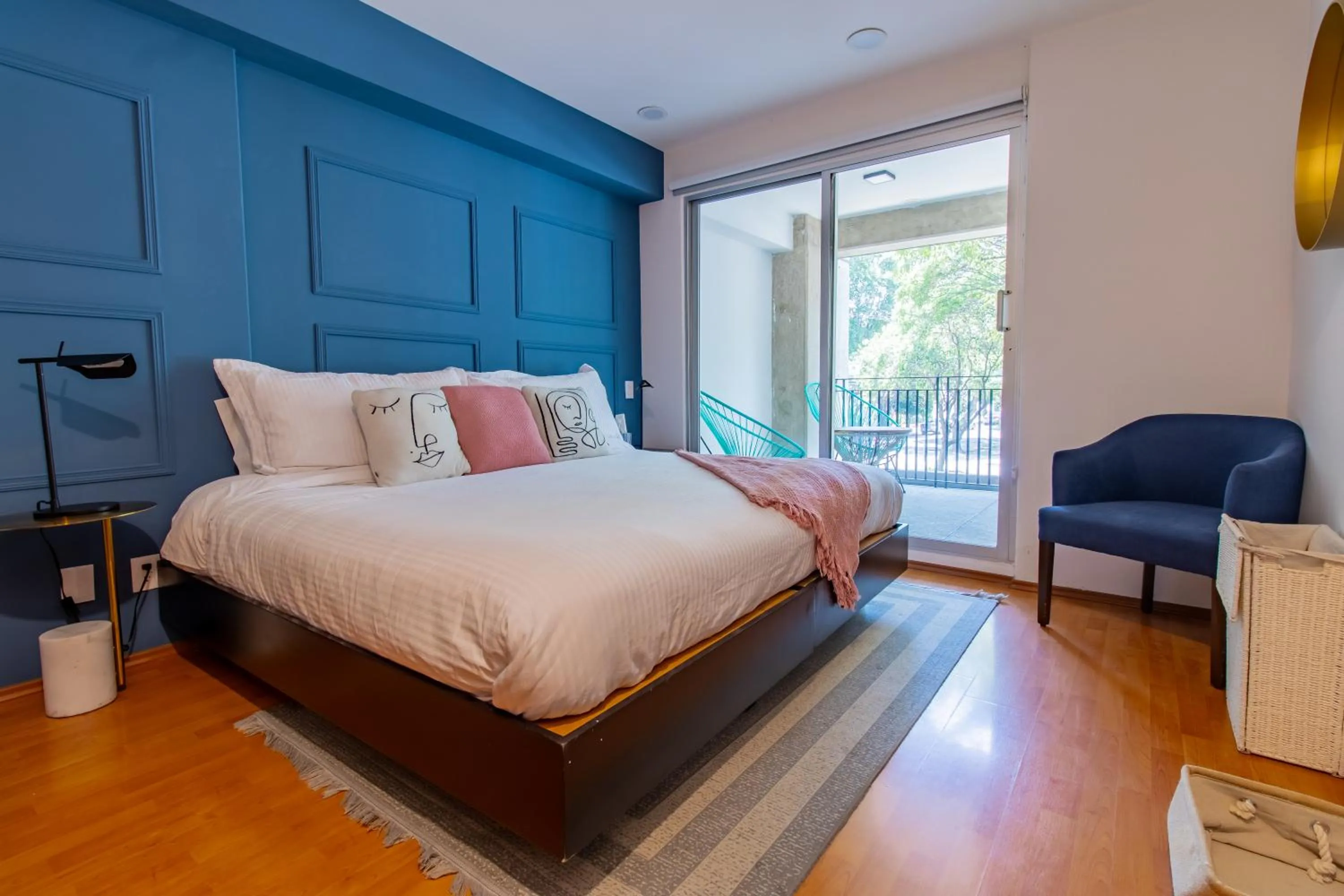 Bed in Capitalia Anzures Polanco