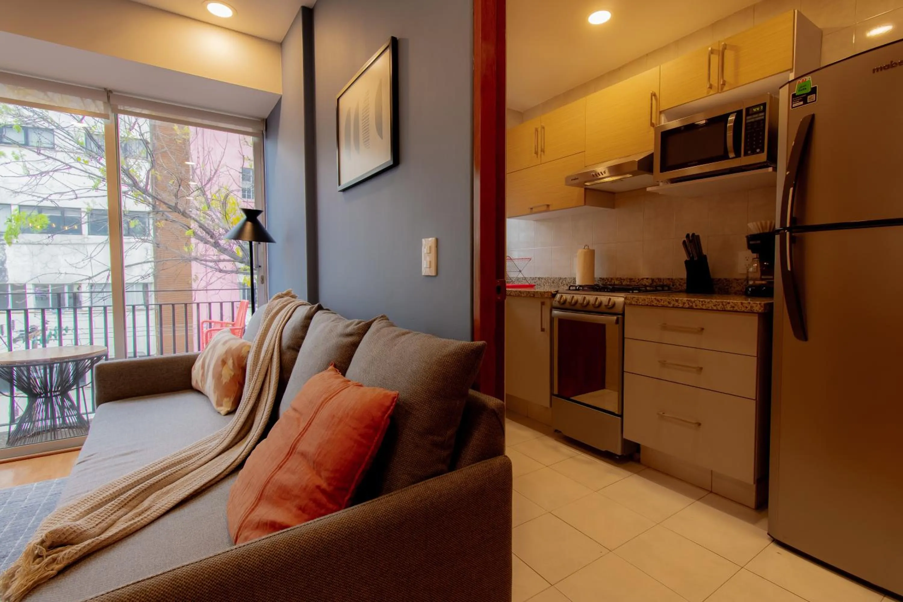 Living room in Capitalia Anzures Polanco