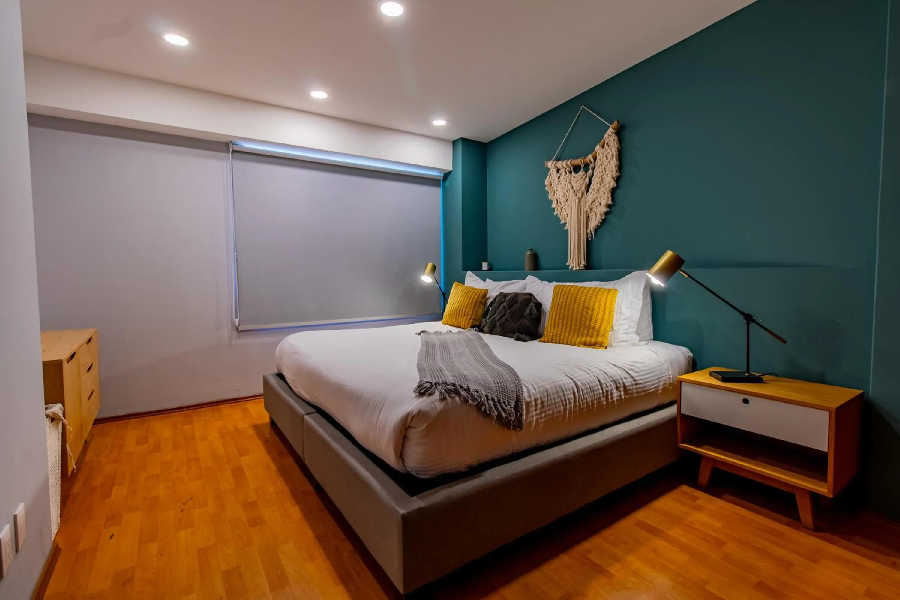 Bed in Capitalia Anzures Polanco