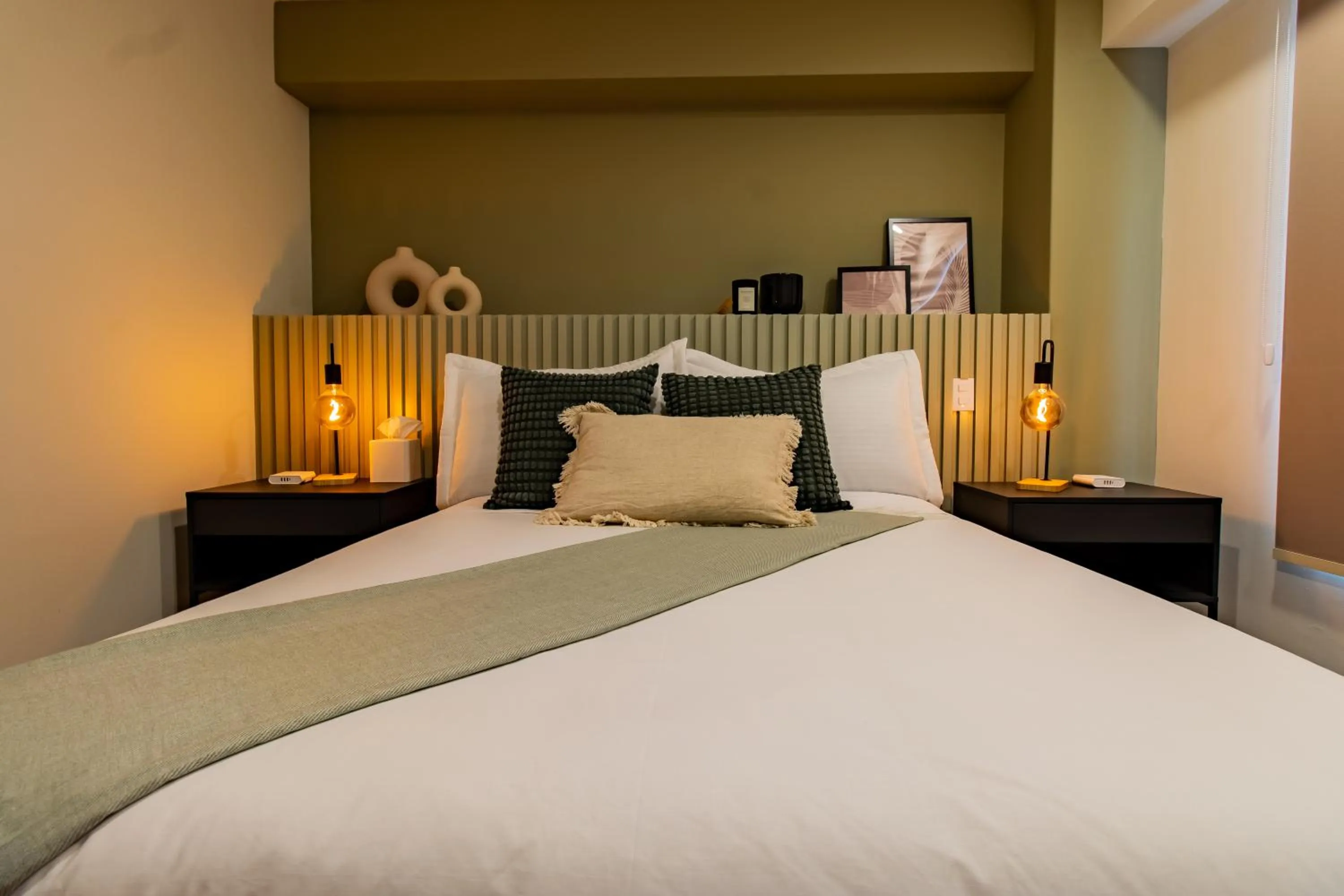 Bedroom, Bed in Capitalia Anzures Polanco