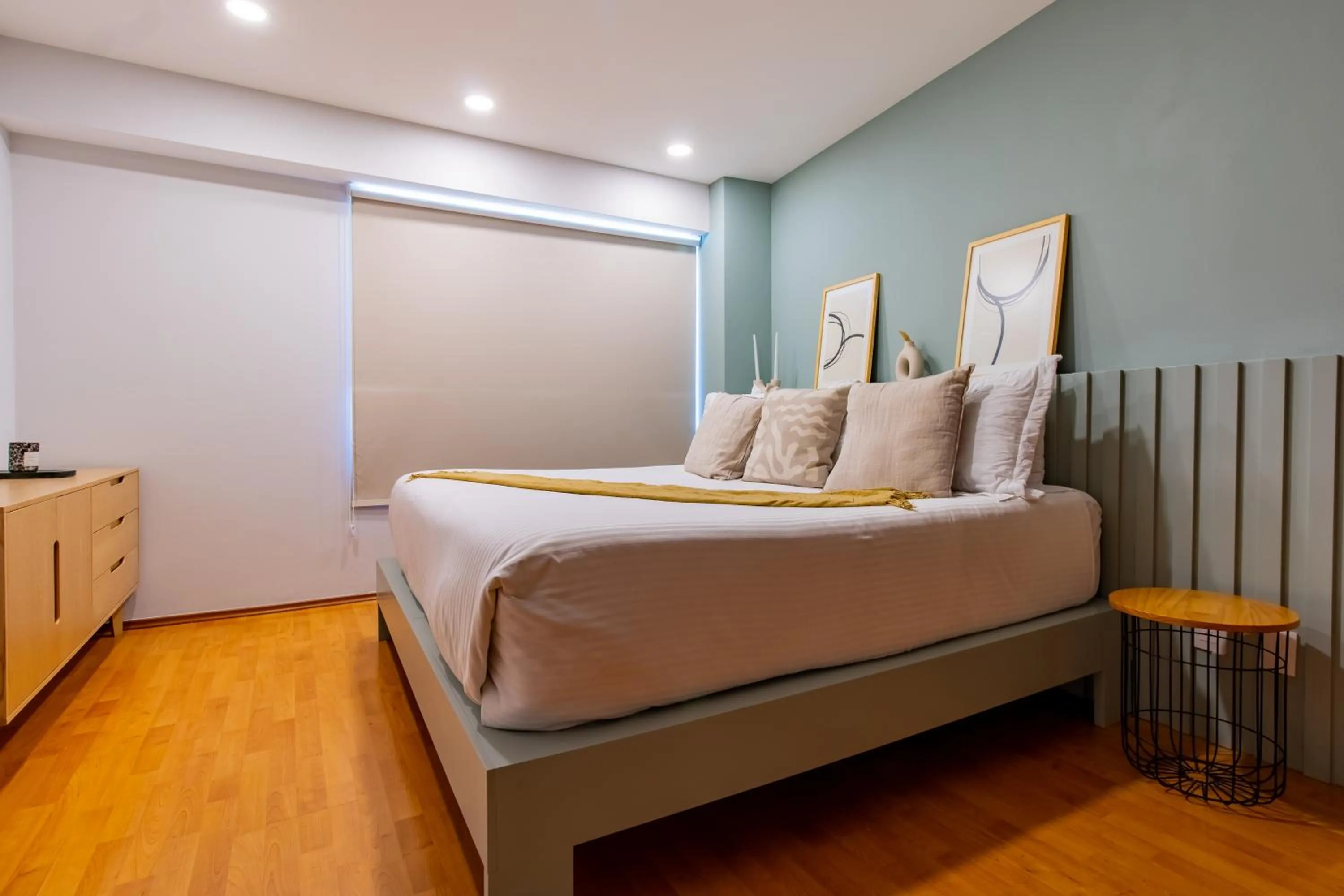 Bed in Capitalia Anzures Polanco