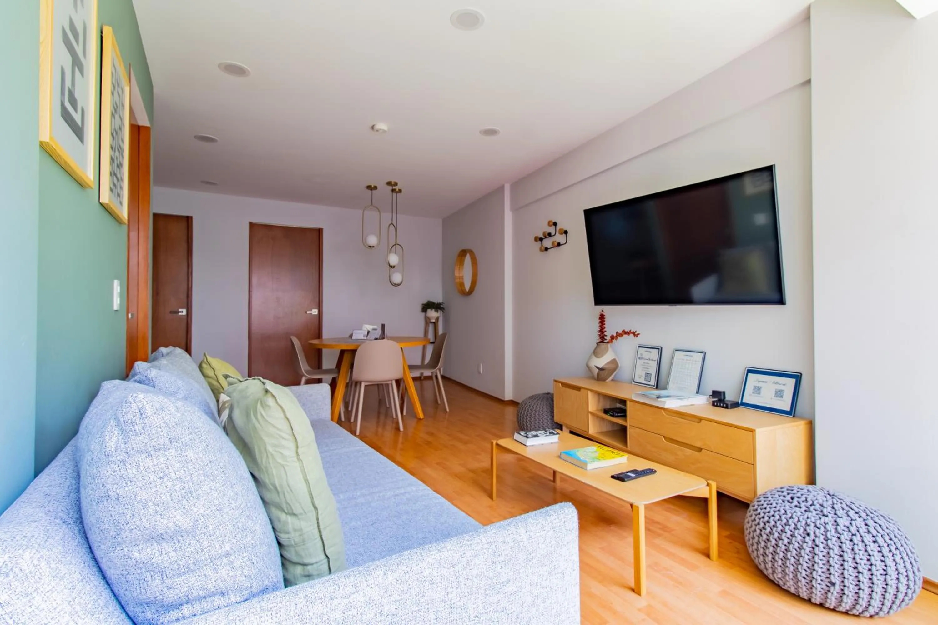 Living room in Capitalia Anzures Polanco