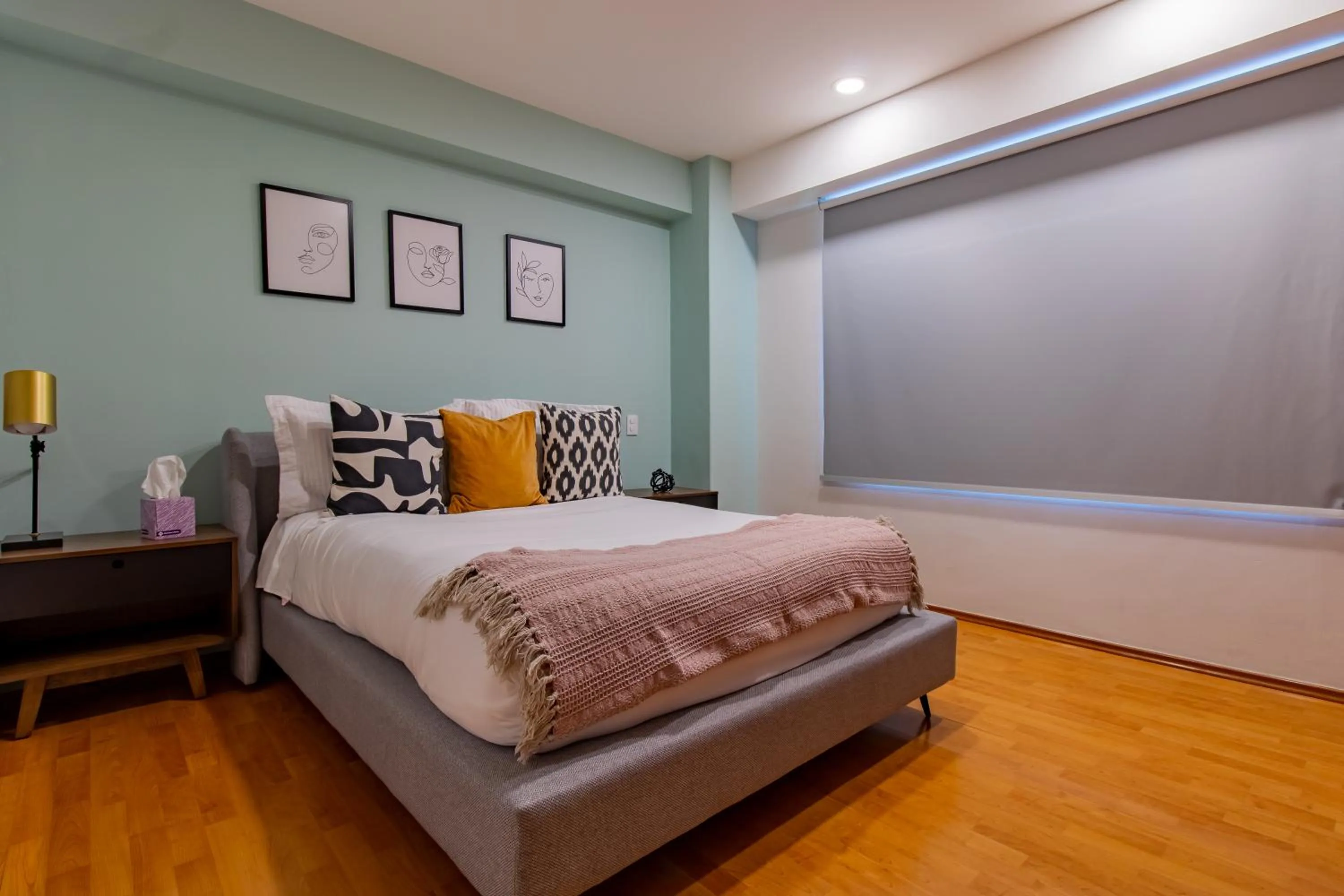 Bed in Capitalia Anzures Polanco