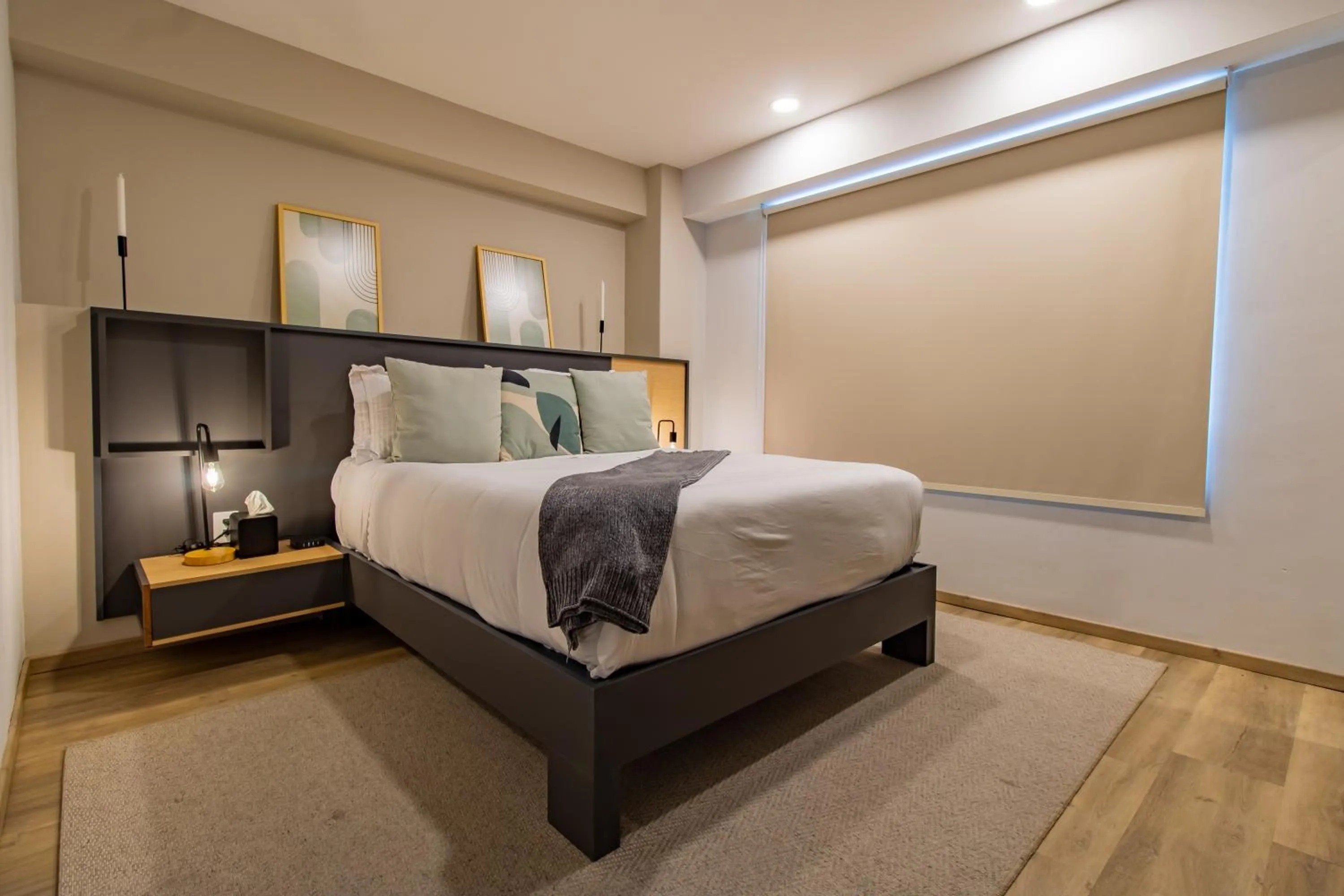 Bed in Capitalia Anzures Polanco