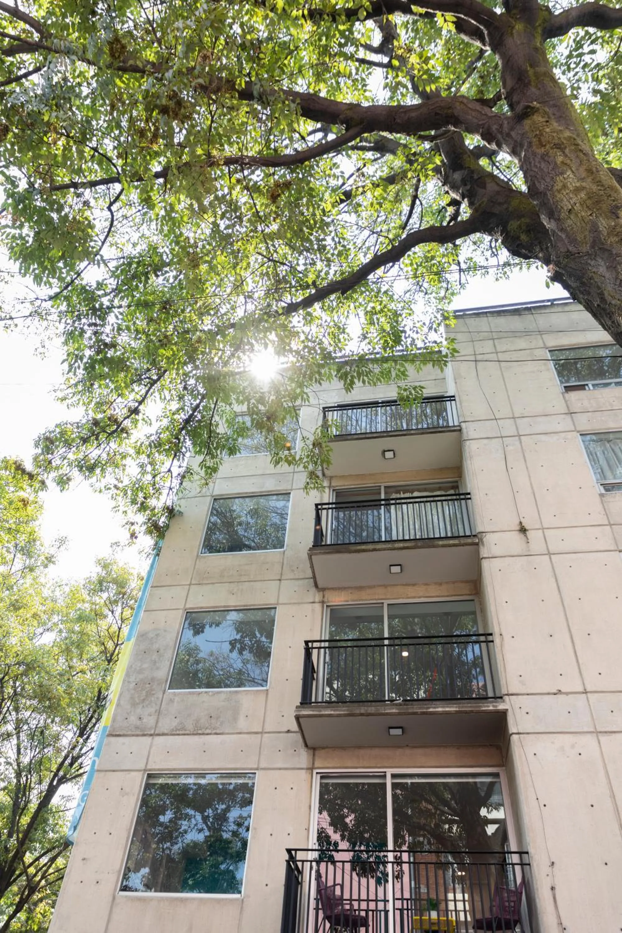 Property building in Capitalia Anzures Polanco