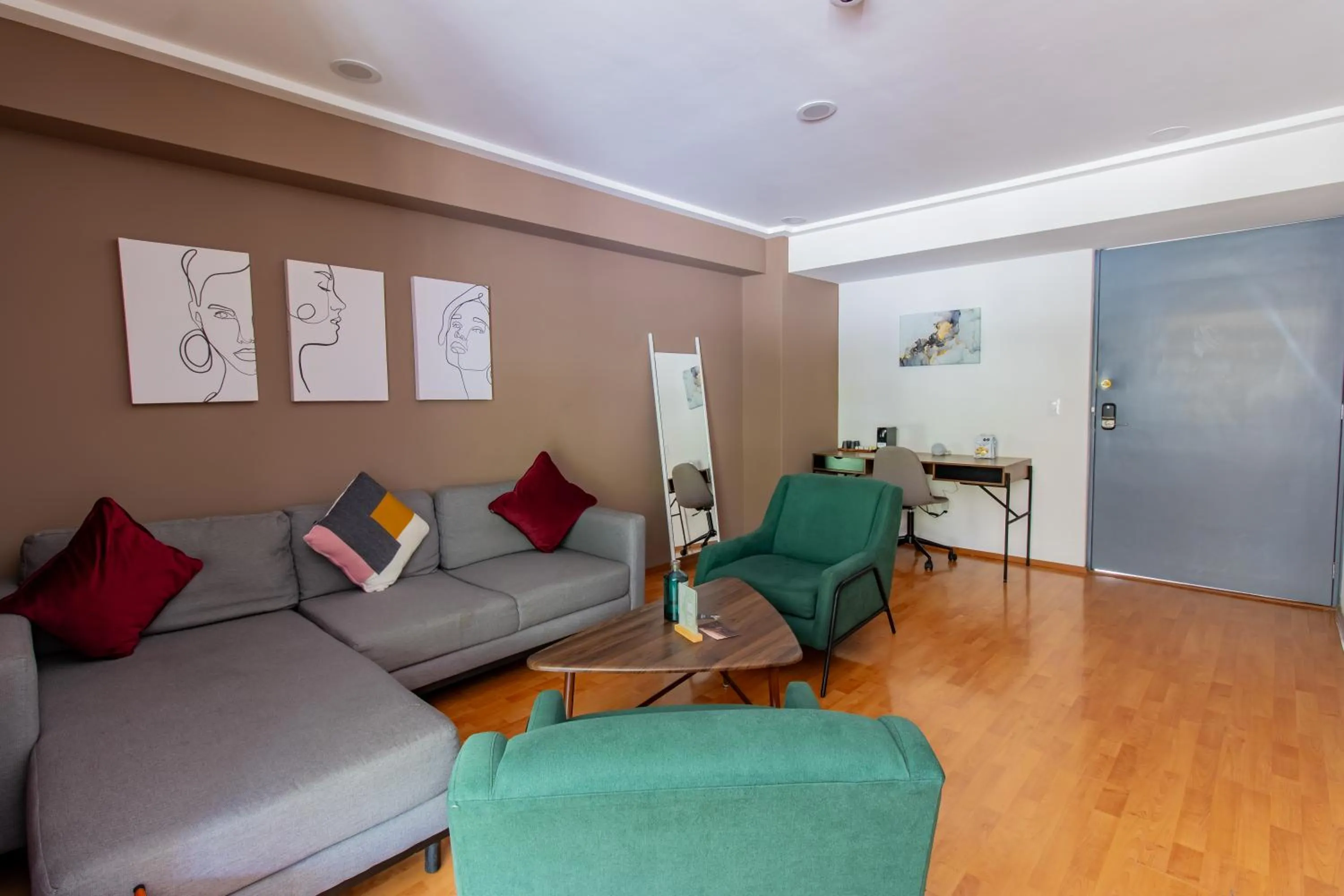 Living room in Capitalia Anzures Polanco