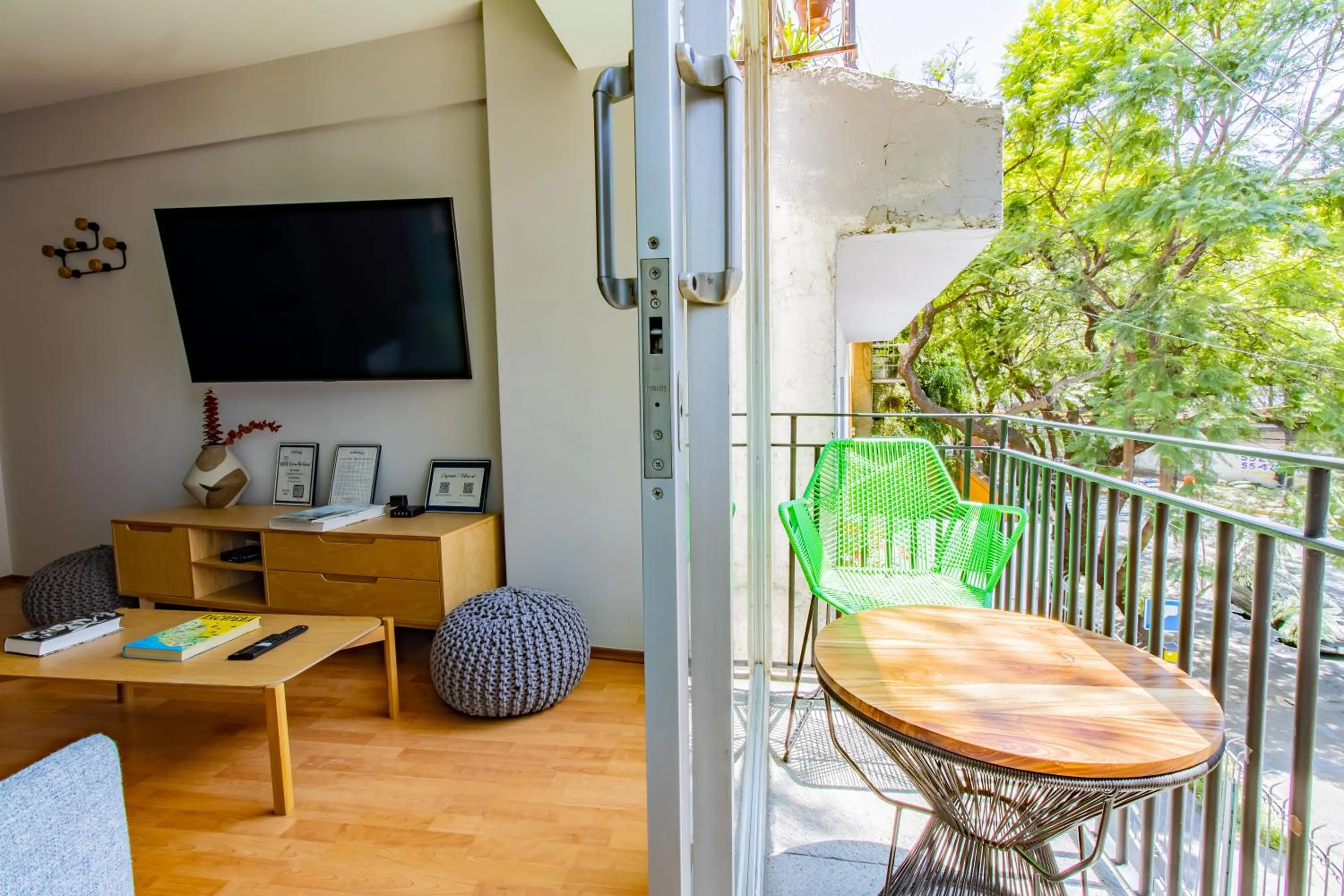 View (from property/room) in Capitalia Anzures Polanco