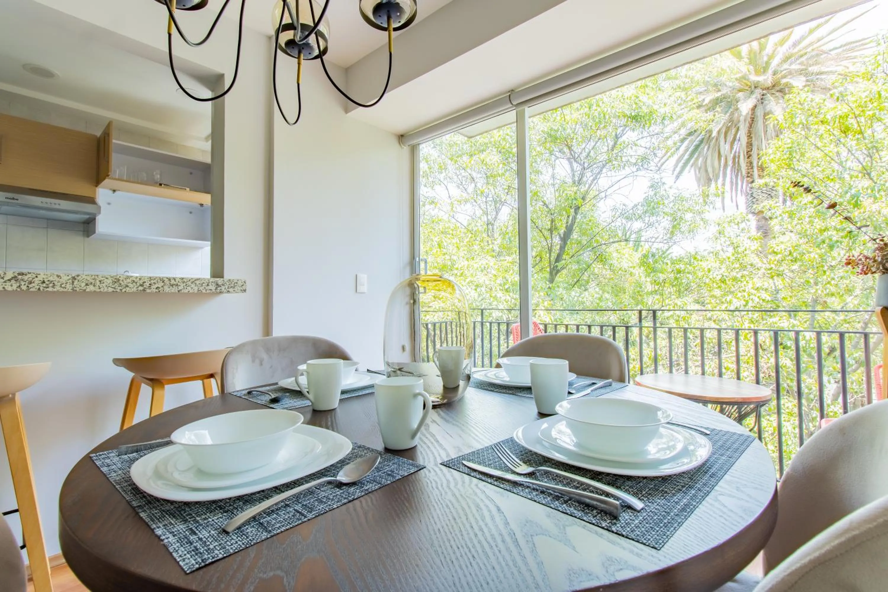 View (from property/room) in Capitalia Anzures Polanco