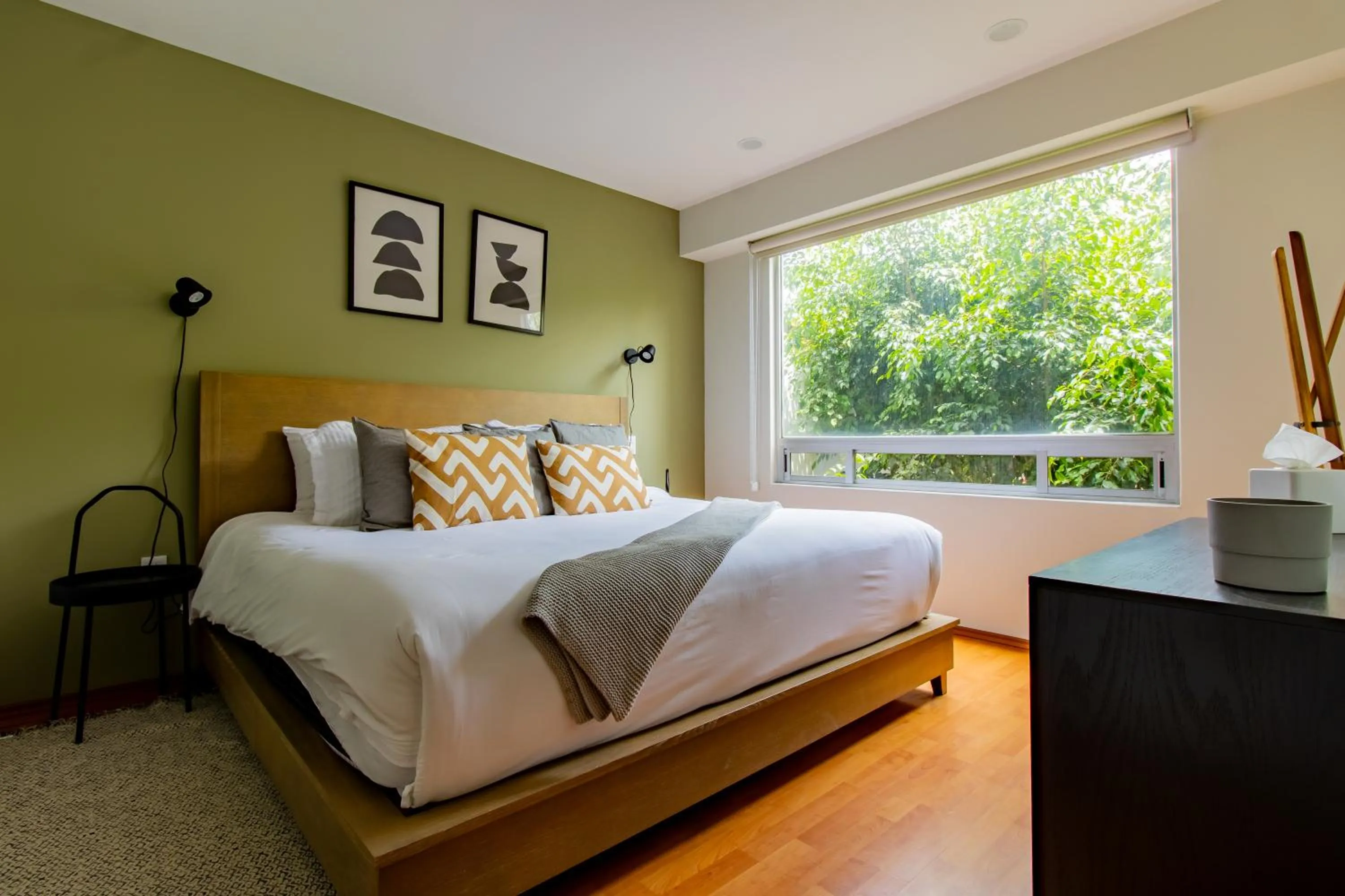 Bed in Capitalia Anzures Polanco