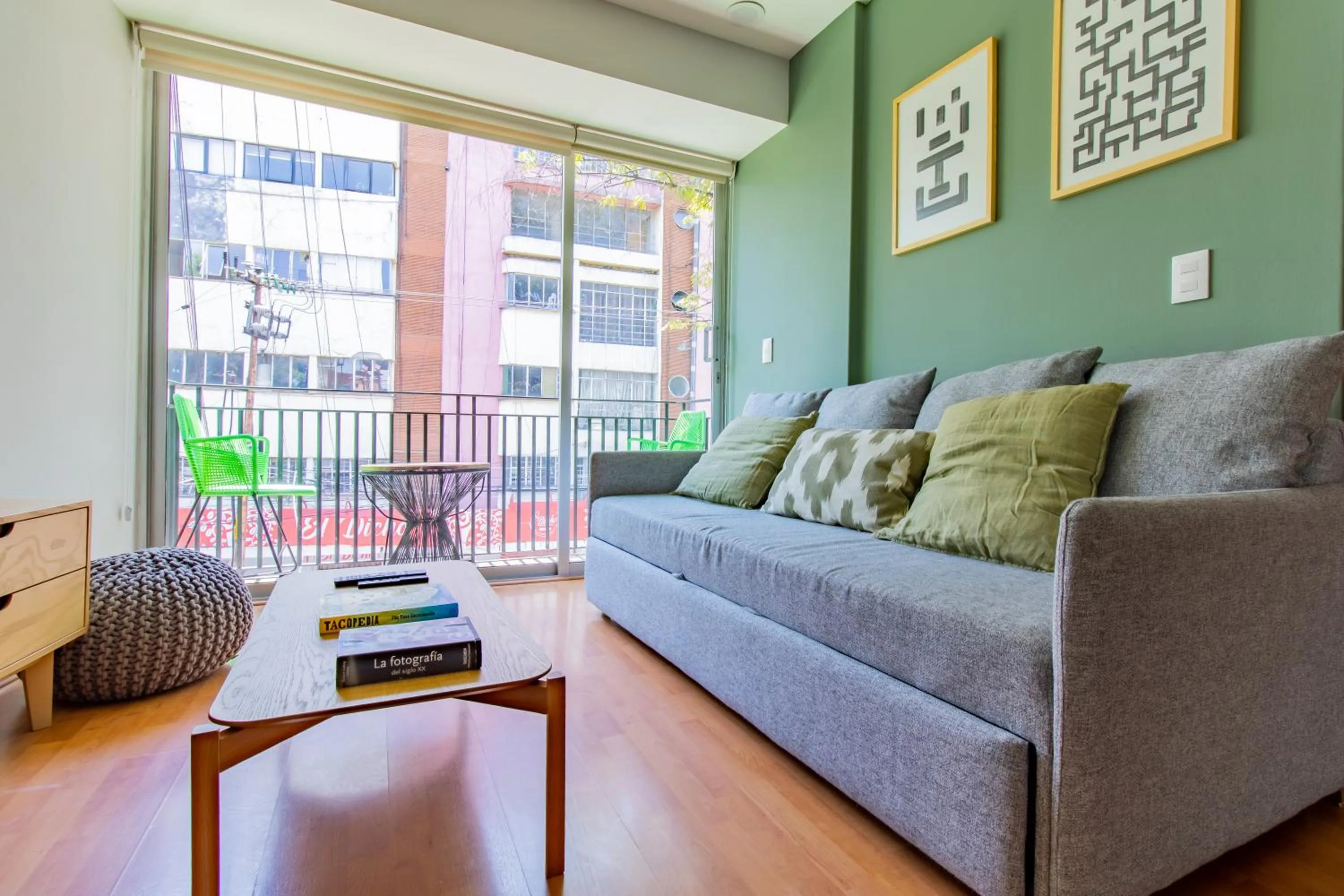 Living room in Capitalia Anzures Polanco