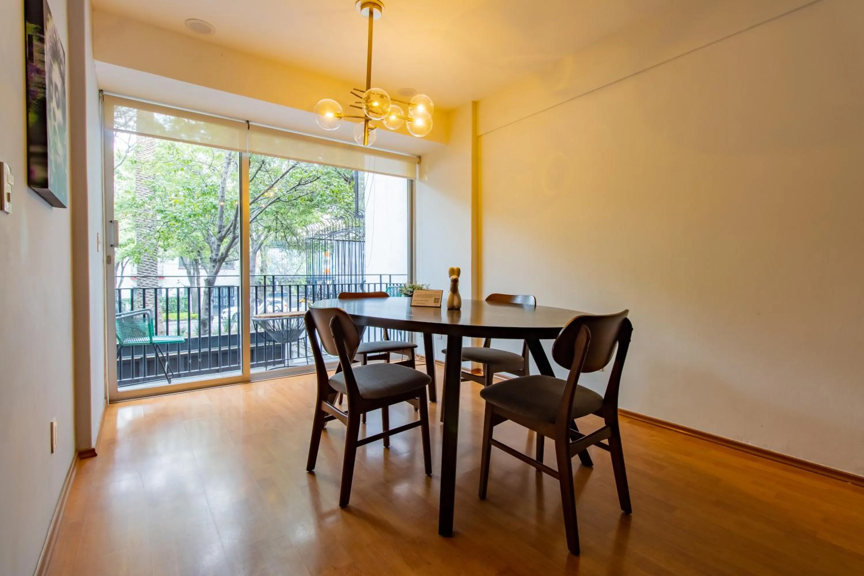 View (from property/room) in Capitalia Anzures Polanco