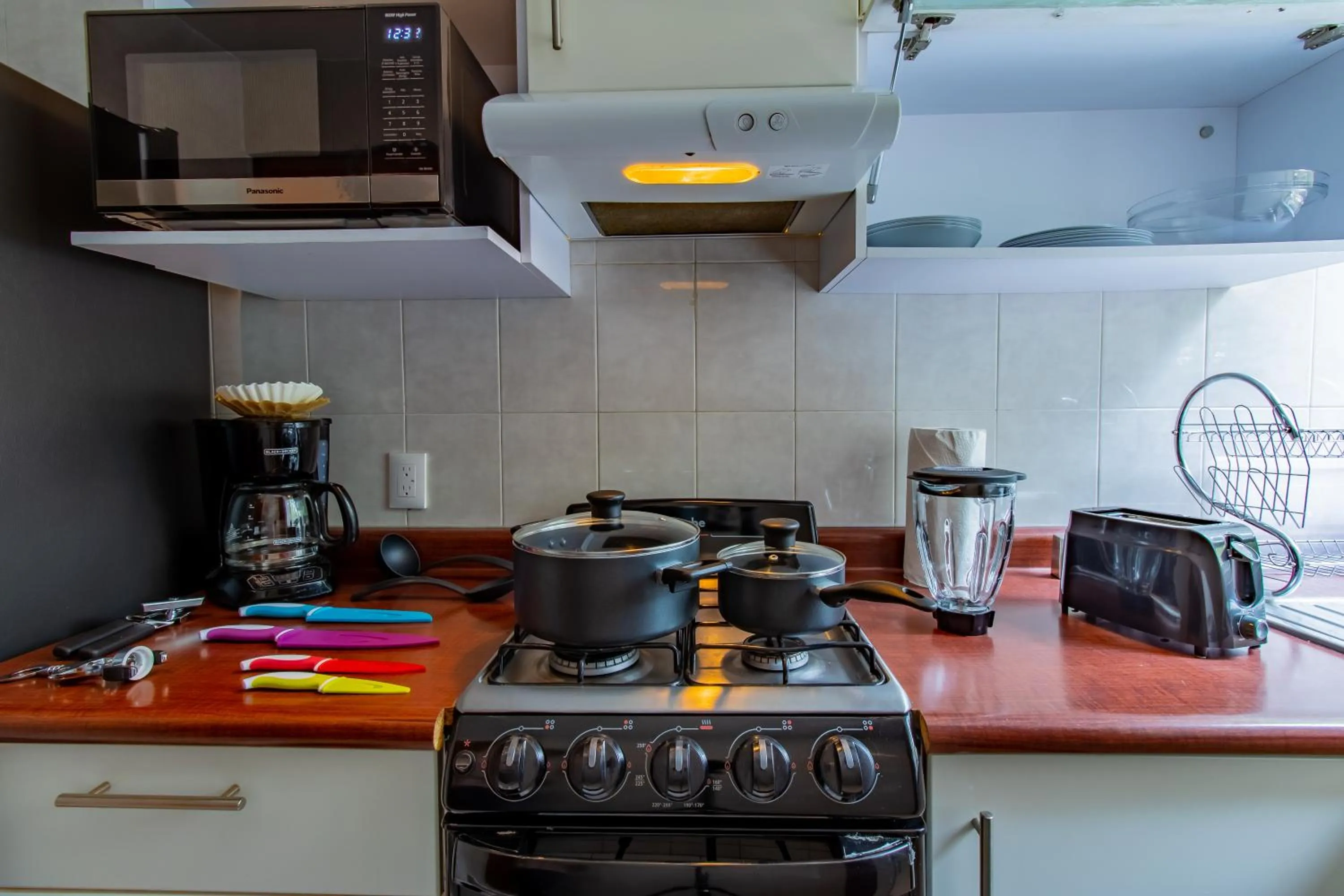 Kitchen or kitchenette in Capitalia Anzures Polanco