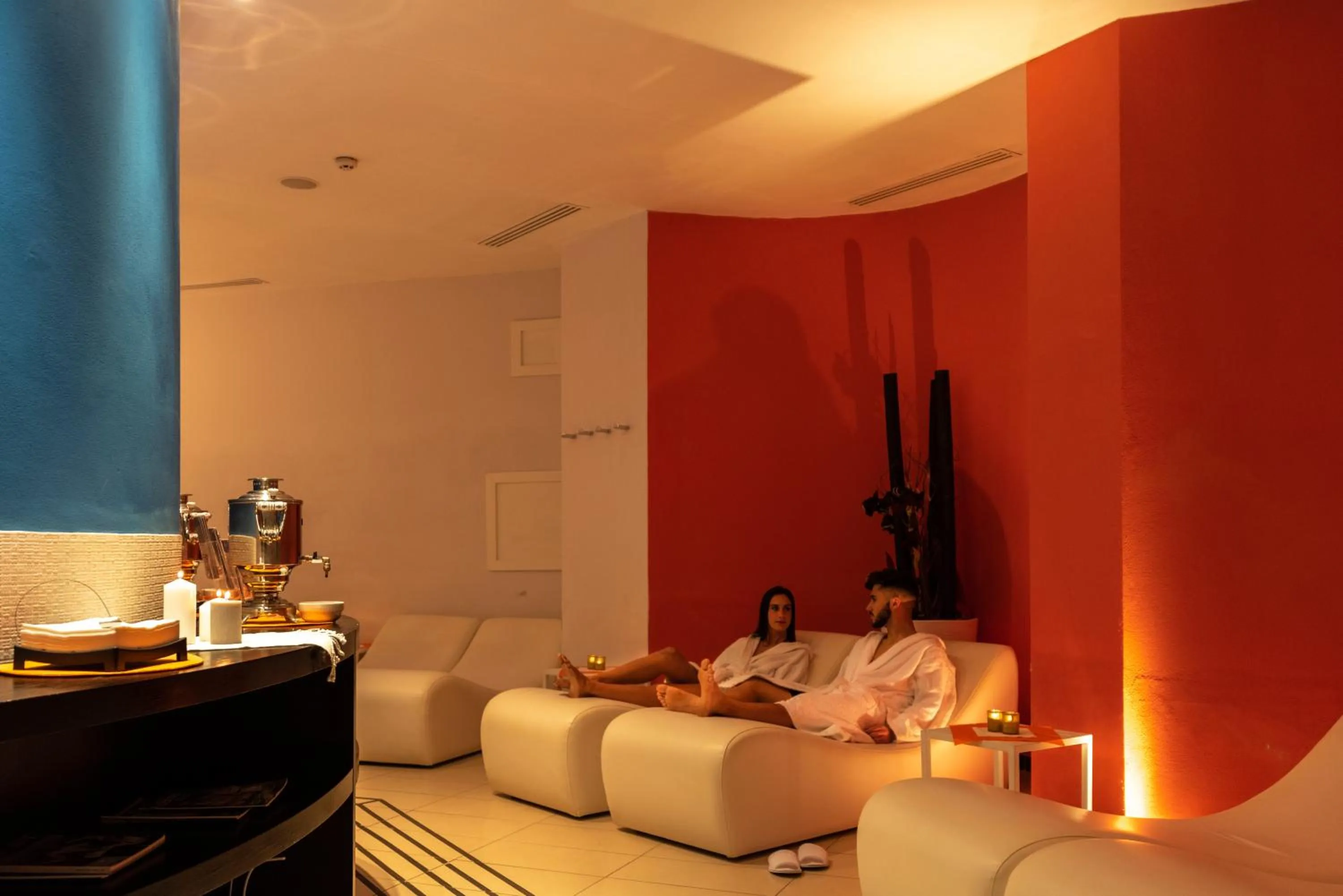 Spa and wellness centre/facilities in Grand Hotel Admiral Palace