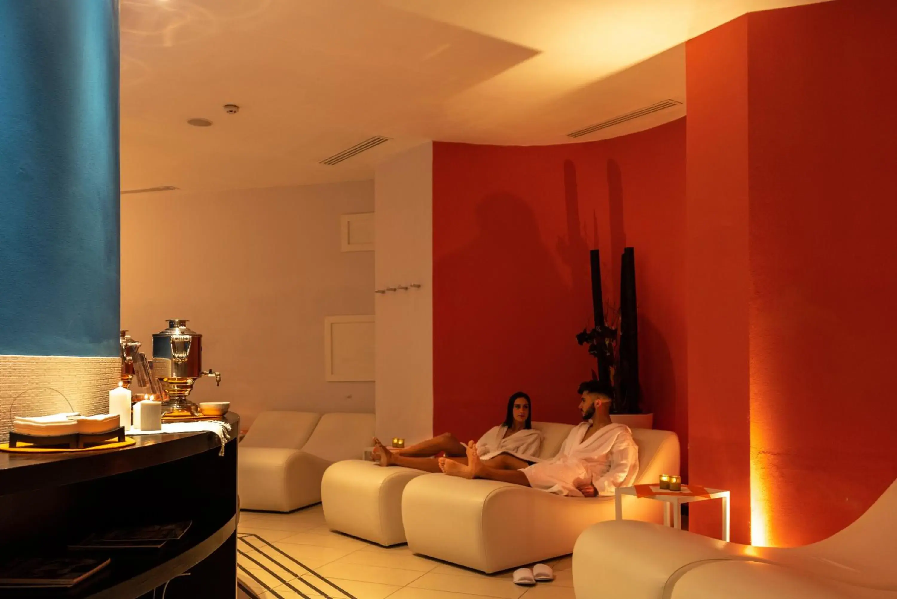 Spa and wellness centre/facilities in Grand Hotel Admiral Palace Spa and wellness centre/facilities in Grand Hotel Admiral Palace