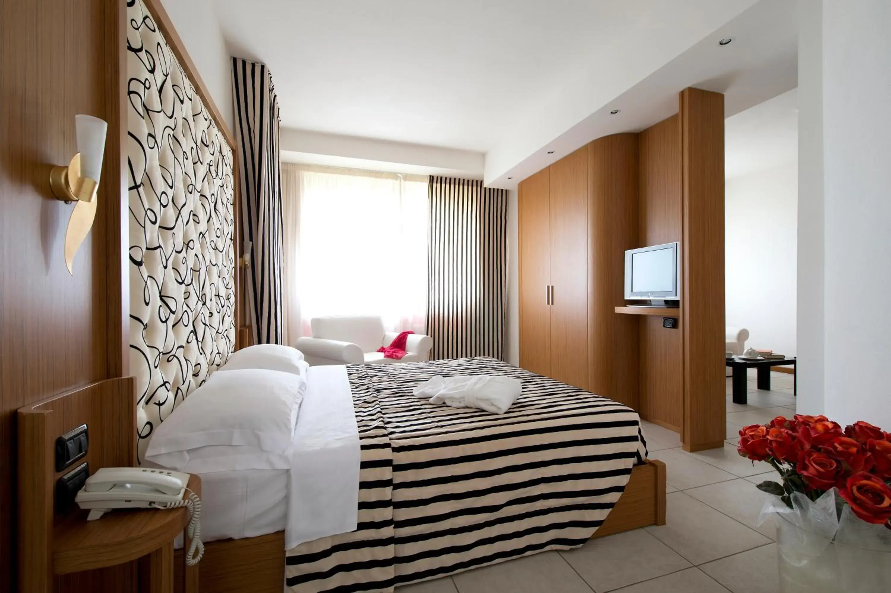 Bedroom, Bed in Grand Hotel Admiral Palace Bedroom, Bed in Grand Hotel Admiral Palace