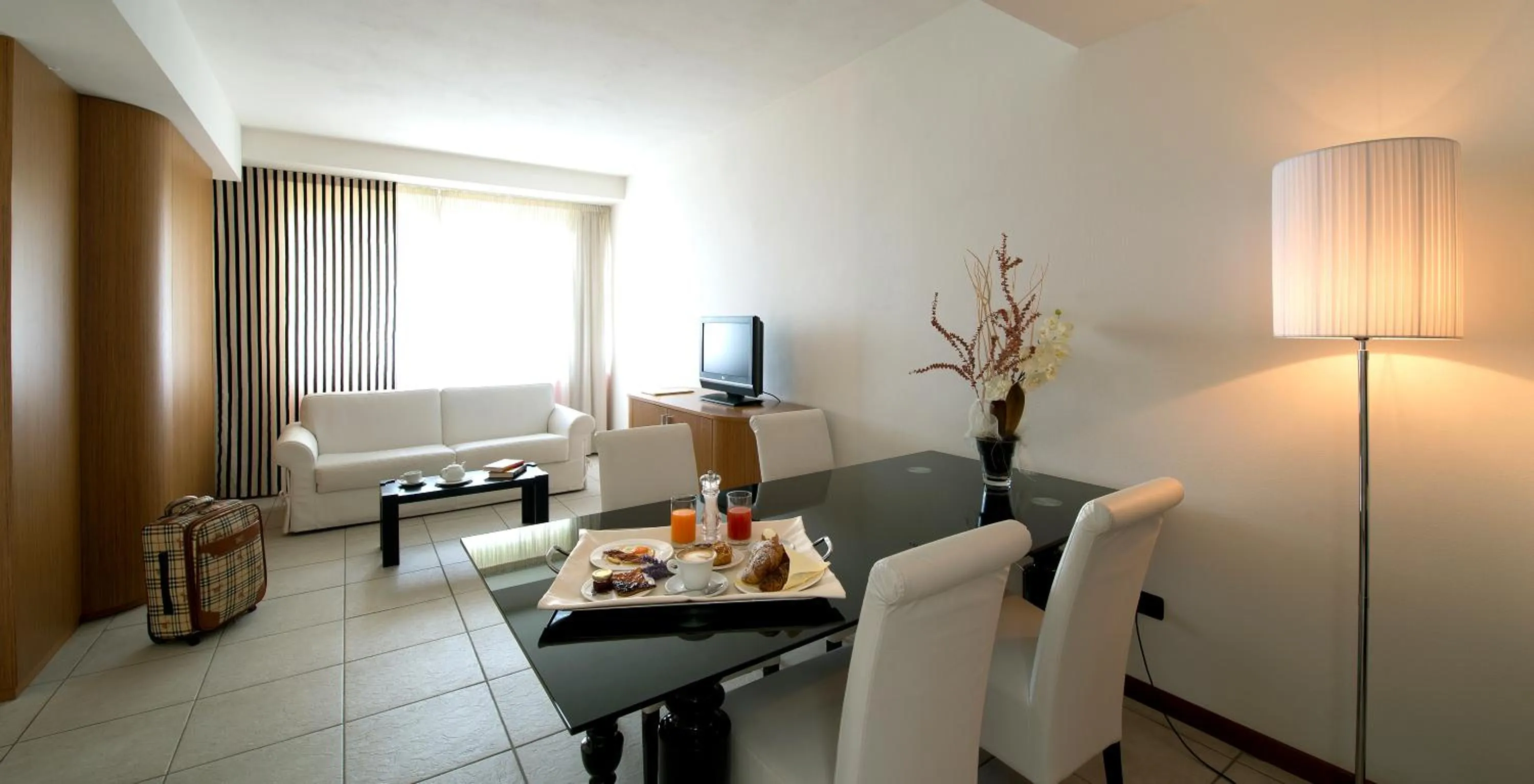 Living room in Grand Hotel Admiral Palace