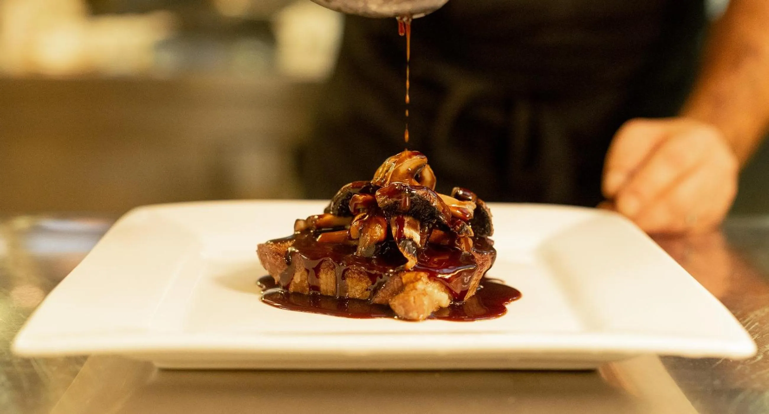 Food and drinks in Grand Hotel Admiral Palace