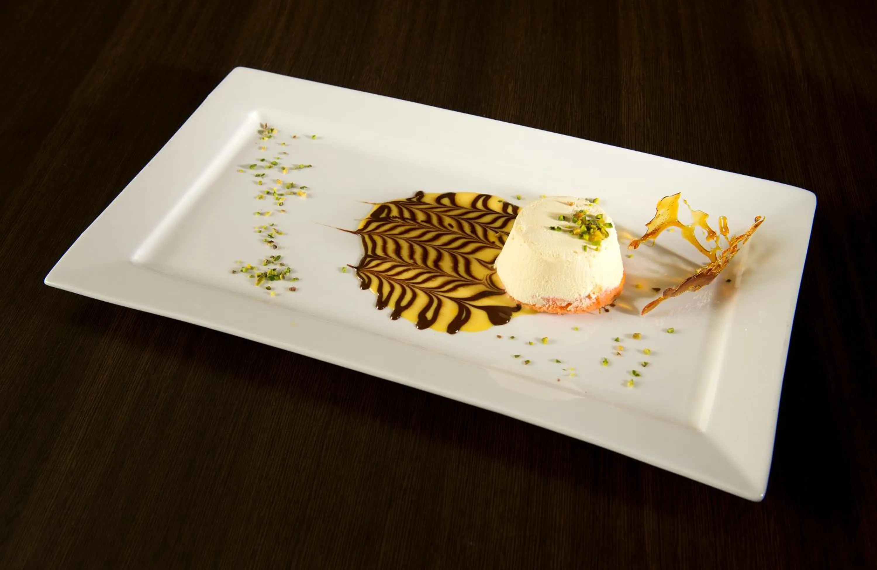 Food and drinks in Grand Hotel Admiral Palace