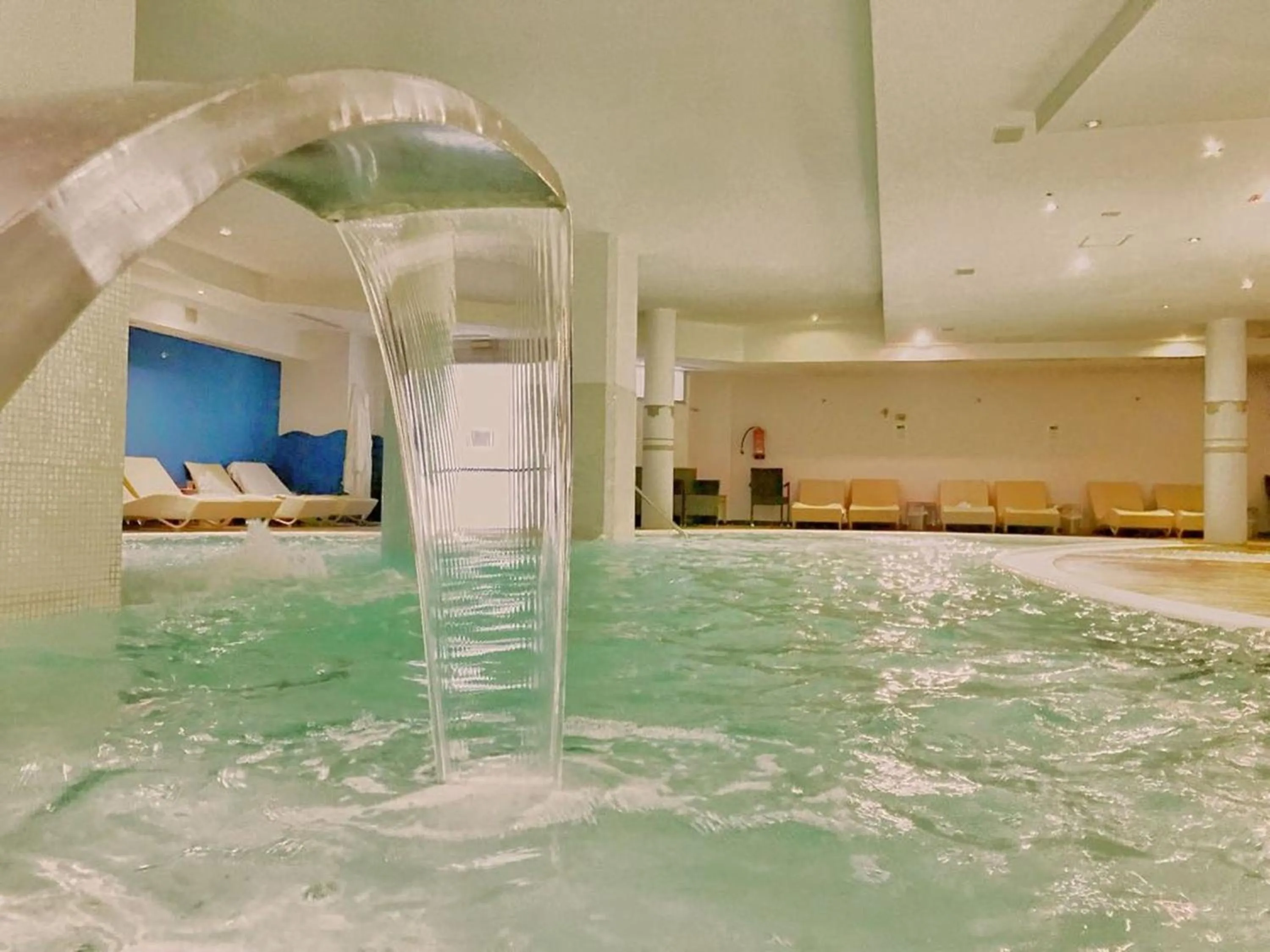 Spa and wellness centre/facilities in Grand Hotel Admiral Palace