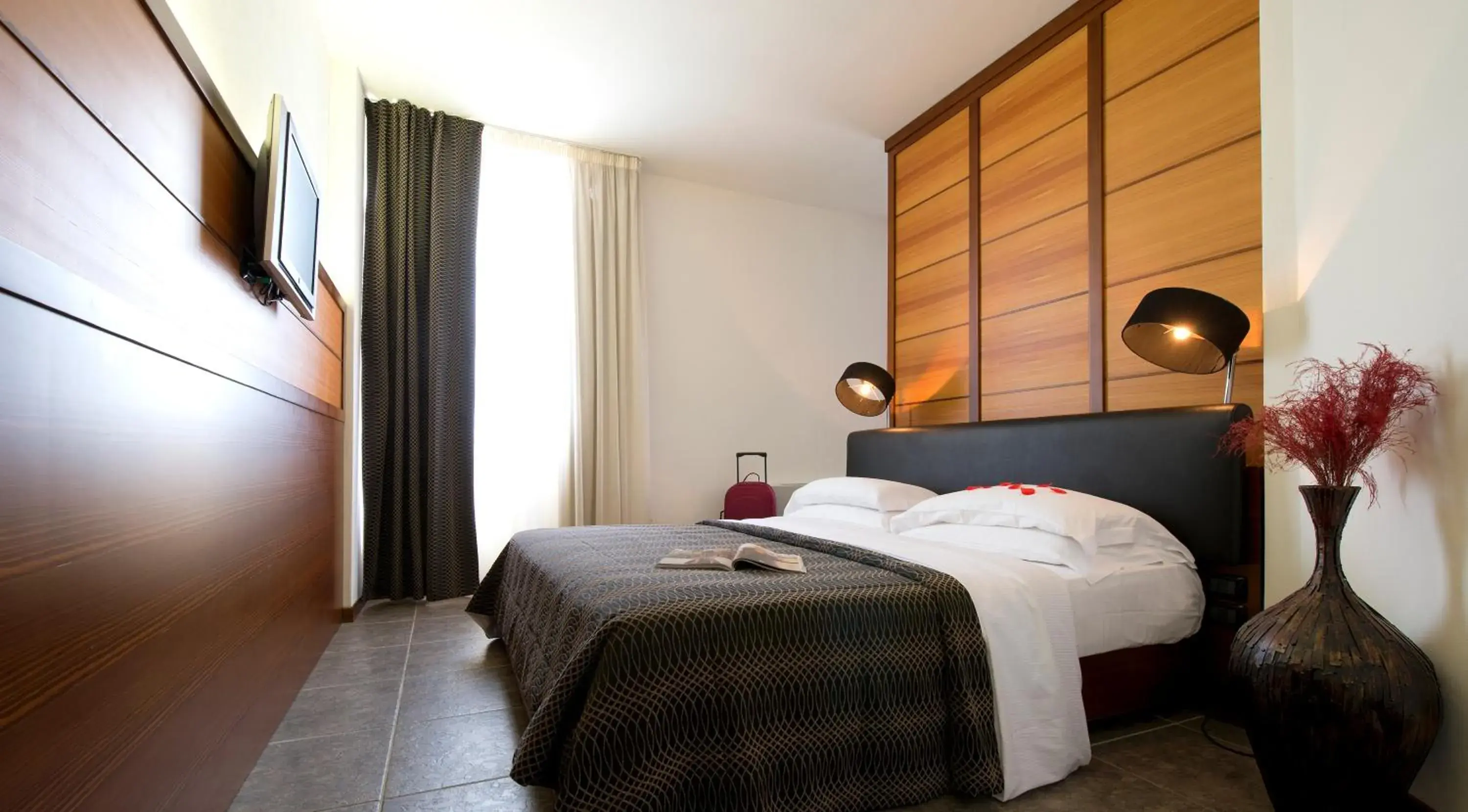 Bedroom, Bed in Grand Hotel Admiral Palace Bedroom, Bed in Grand Hotel Admiral Palace