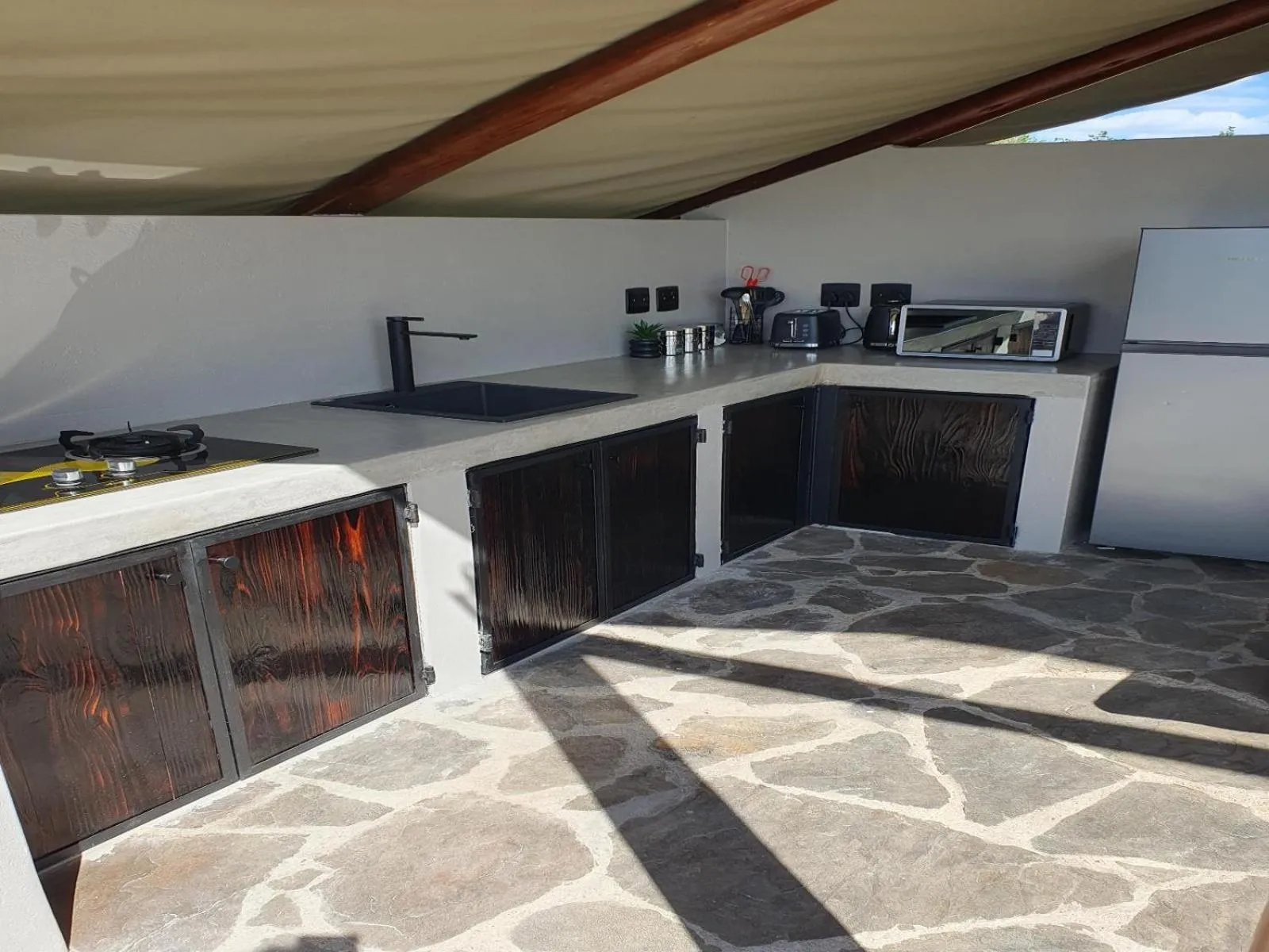 Property building in Masorini Bush Lodge & Safari Tents