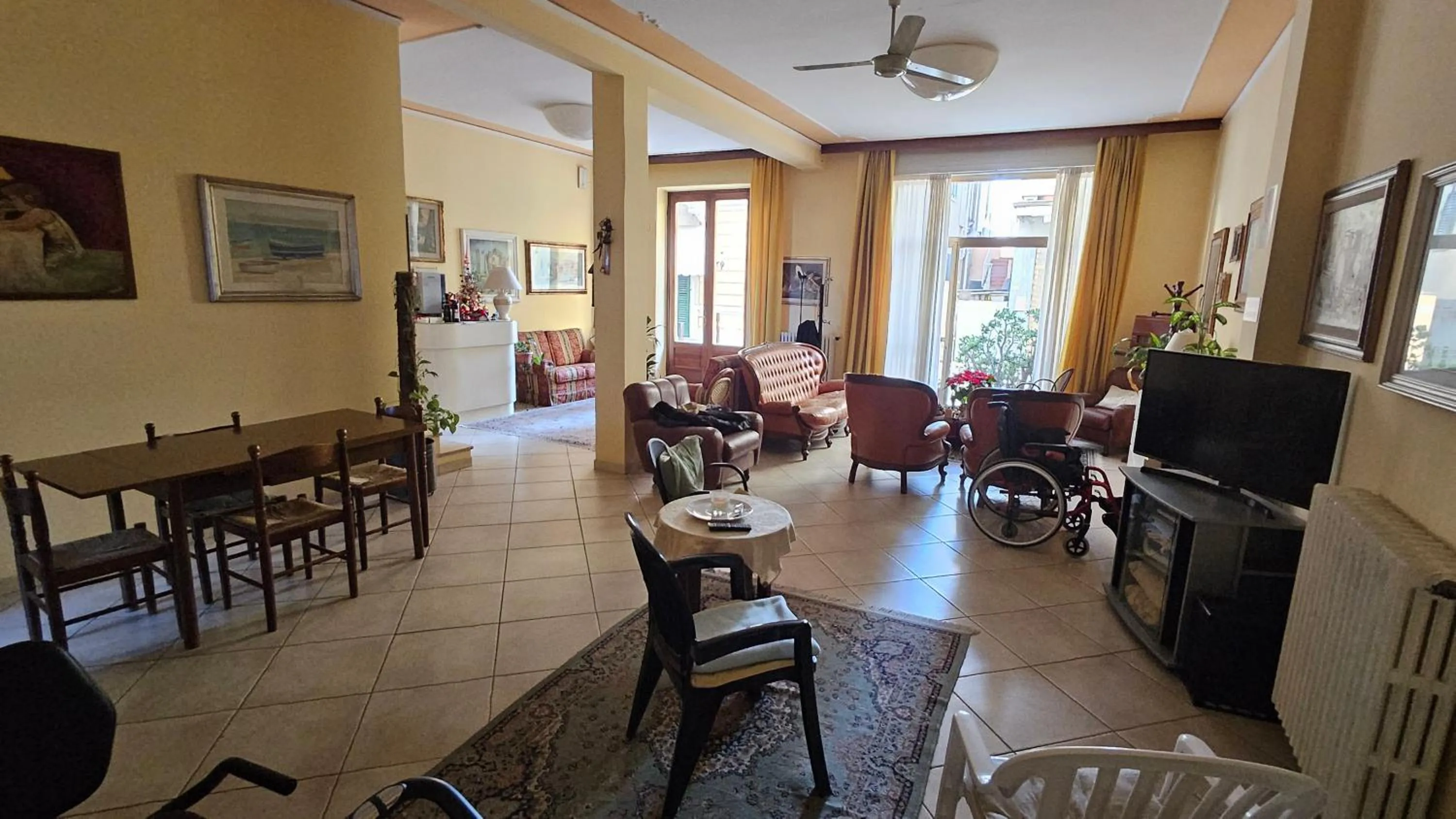 Lobby or reception in Verena Dependance Savoia & Campana