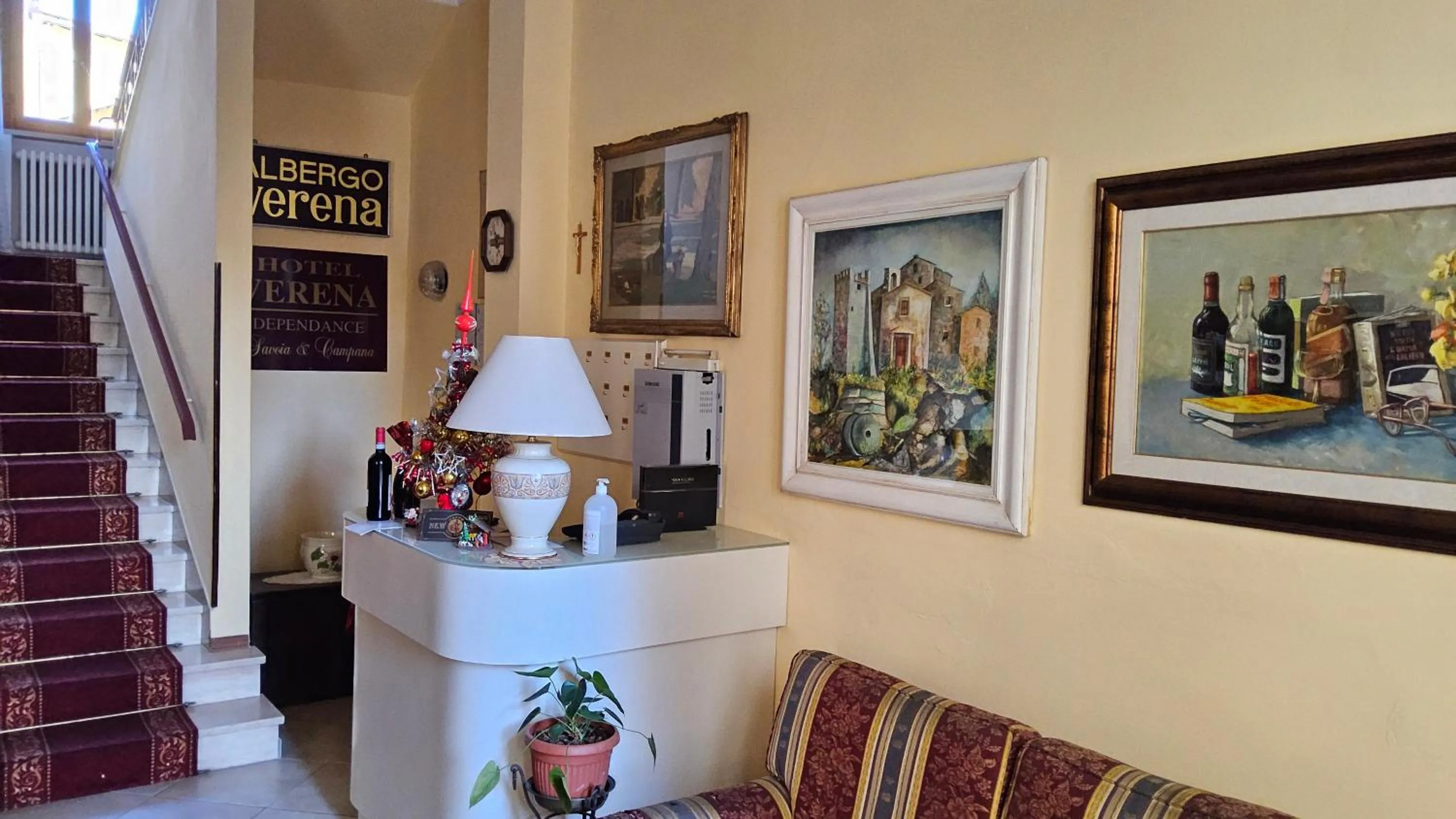 Lobby or reception in Verena Dependance Savoia & Campana