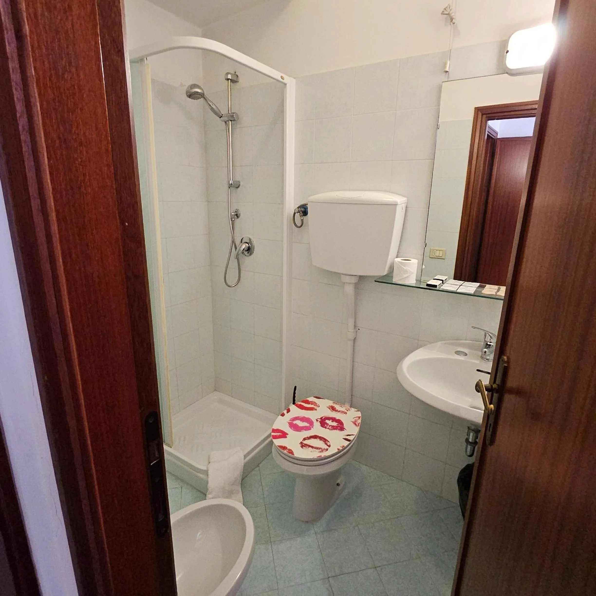 Bathroom in Verena Dependance Savoia & Campana