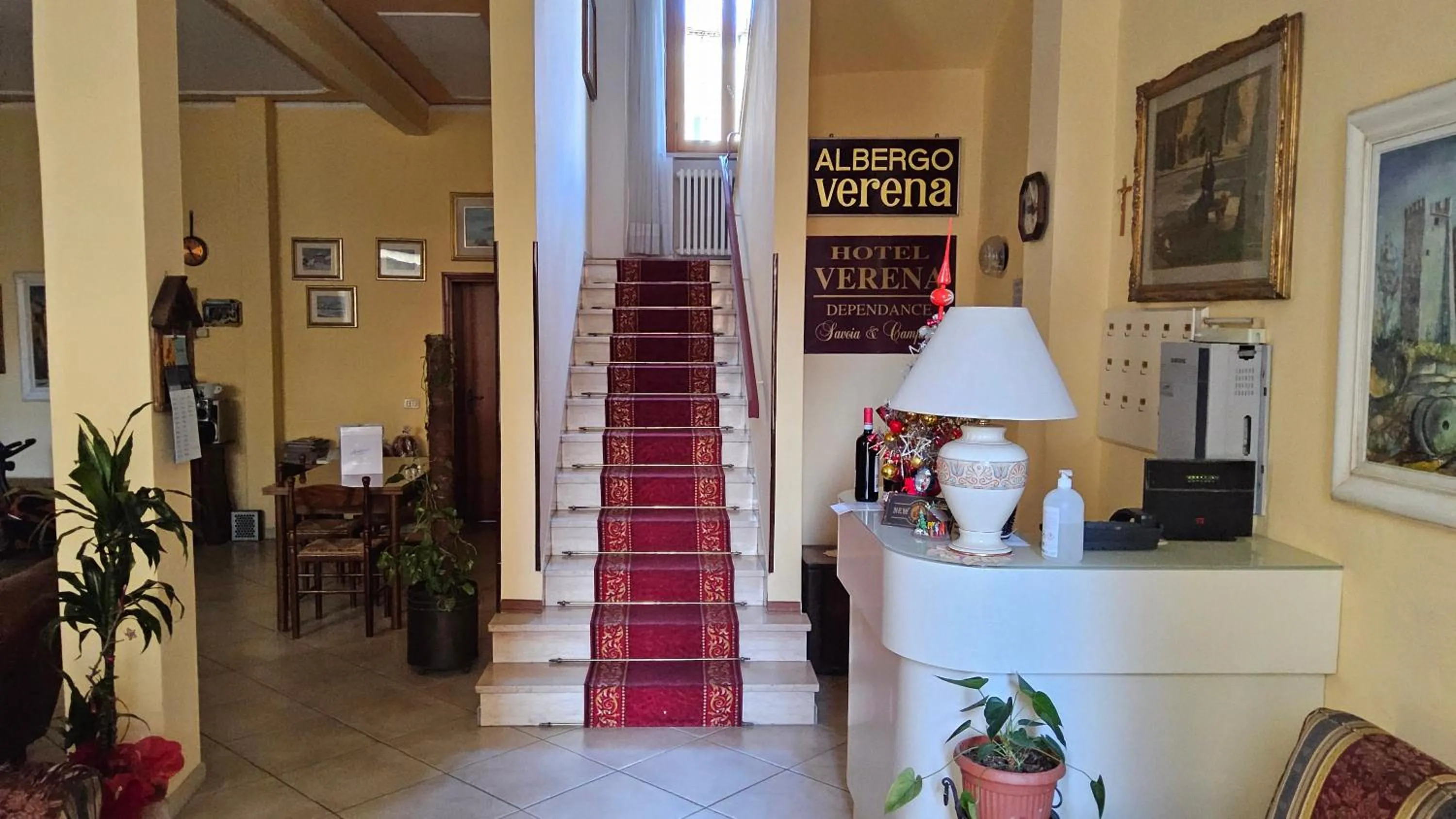 Lobby or reception in Verena Dependance Savoia & Campana