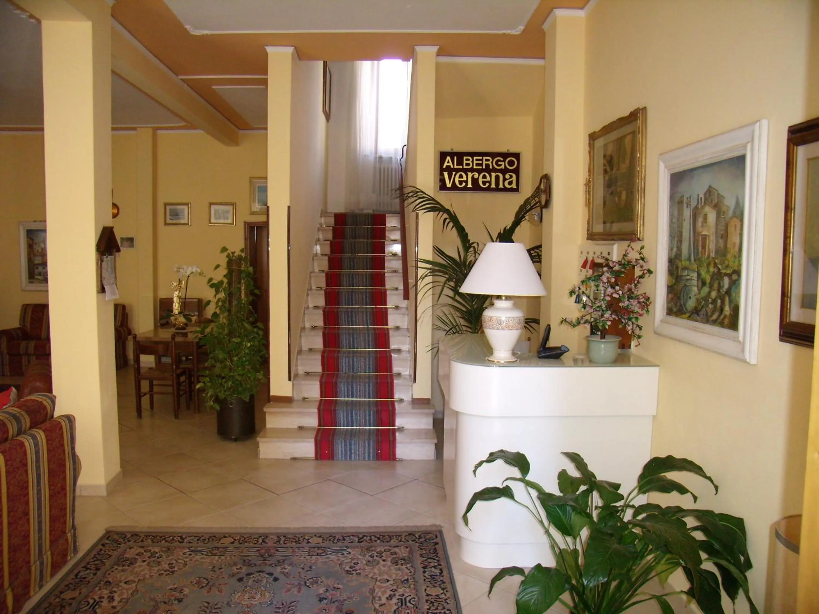 Lobby or reception in Verena Dependance Savoia & Campana