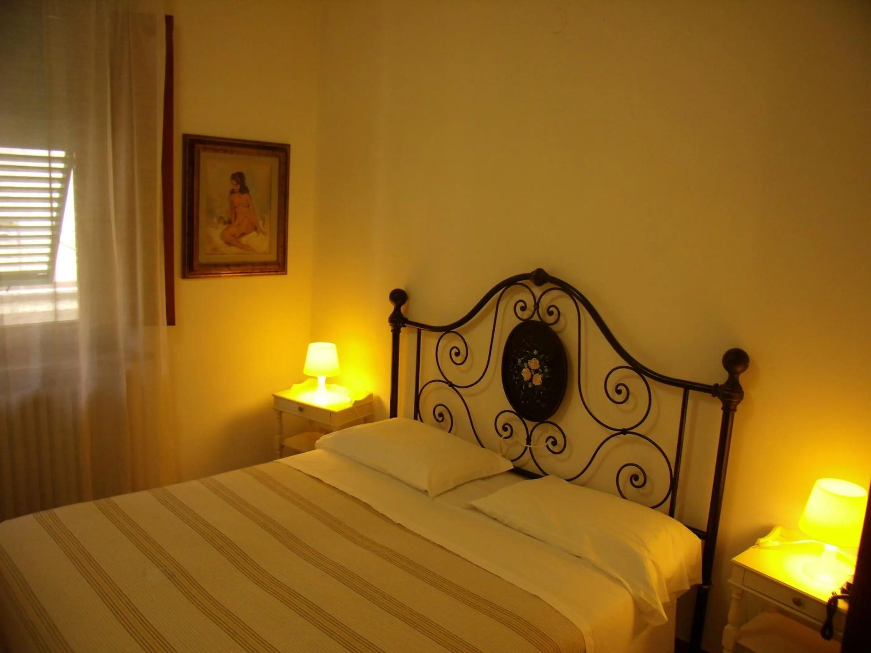 Bedroom, Bed in Verena Dependance Savoia & Campana