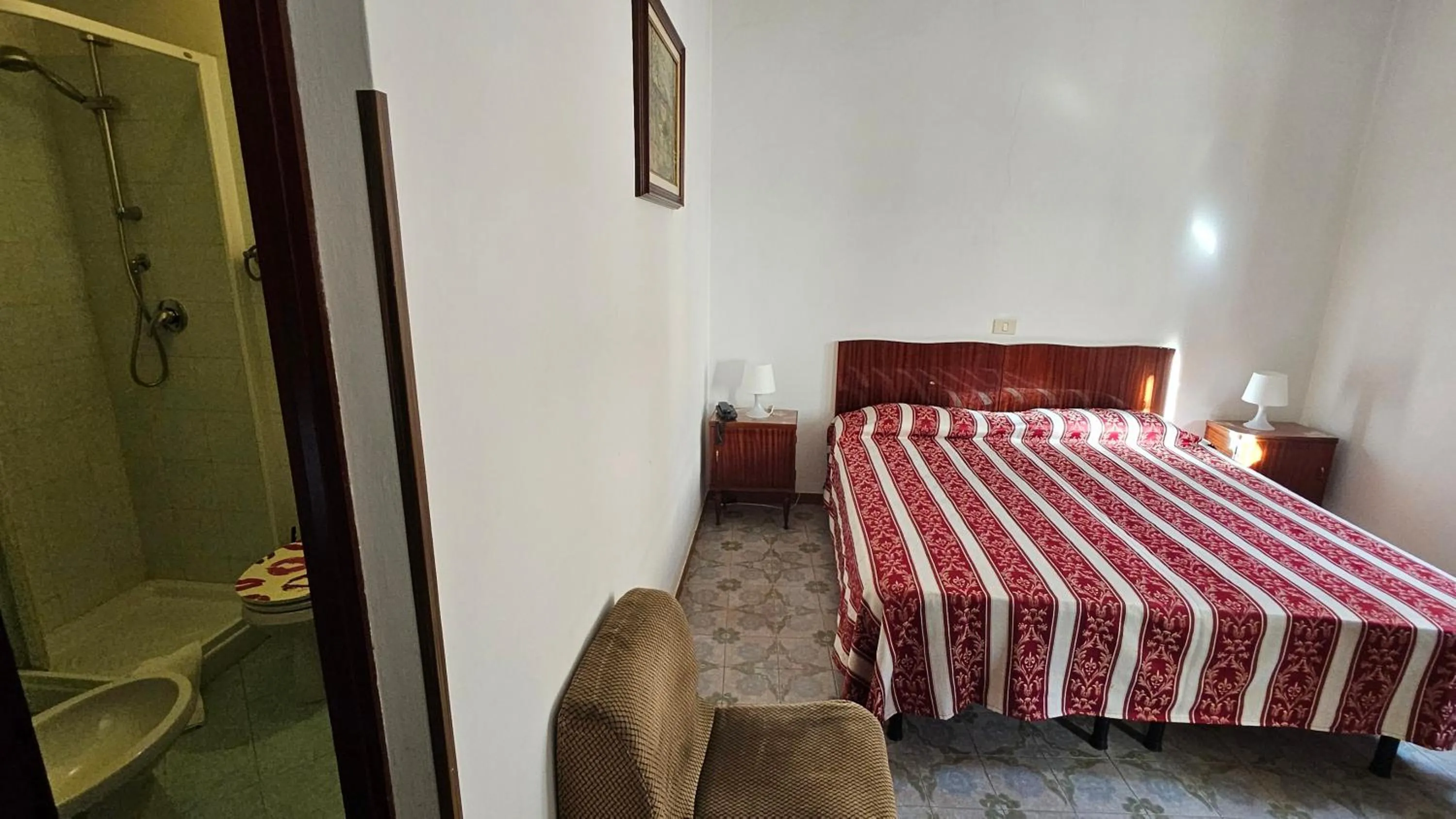 Bedroom, Bed in Verena Dependance Savoia & Campana