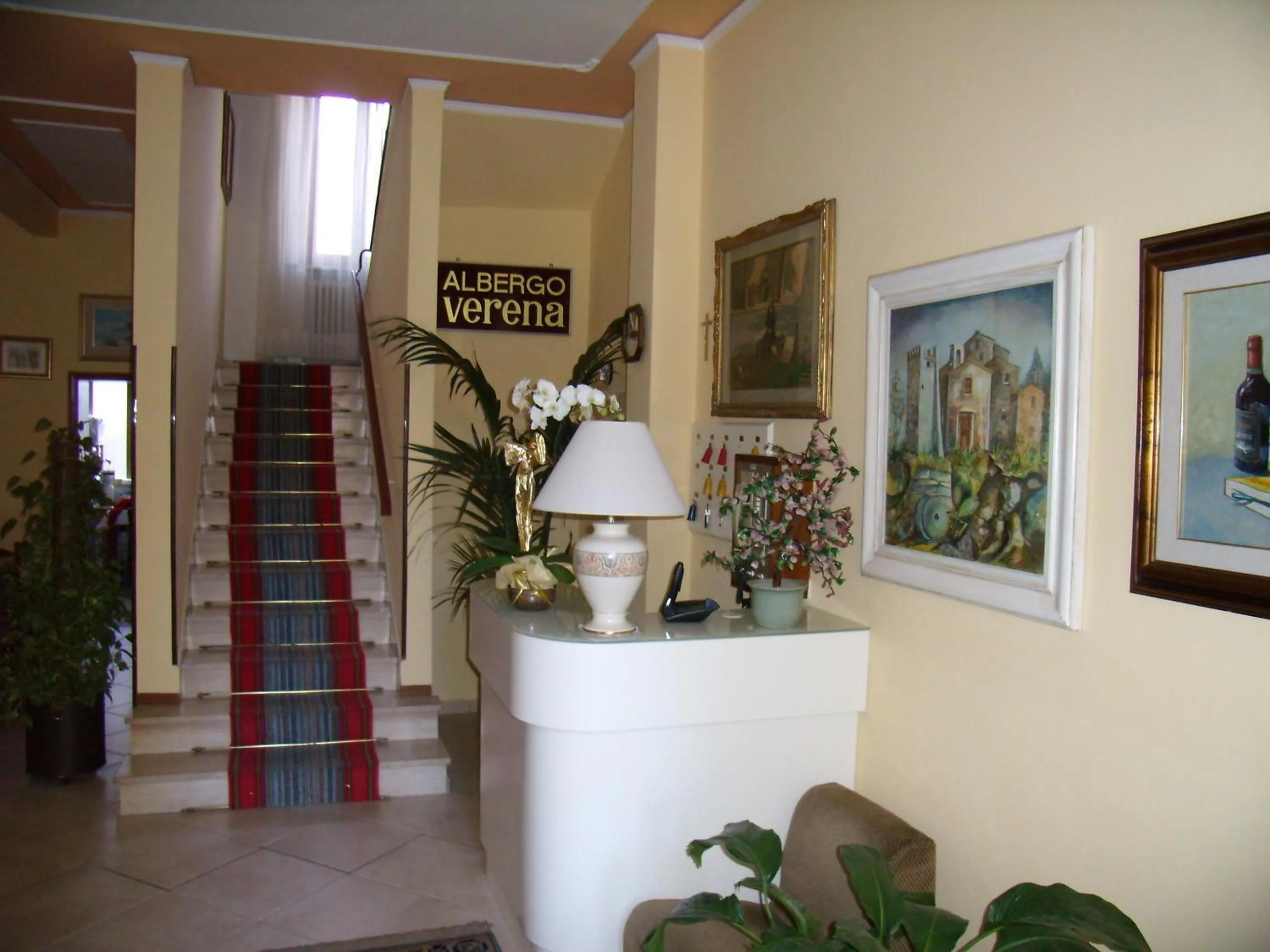 Lobby or reception in Verena Dependance Savoia & Campana