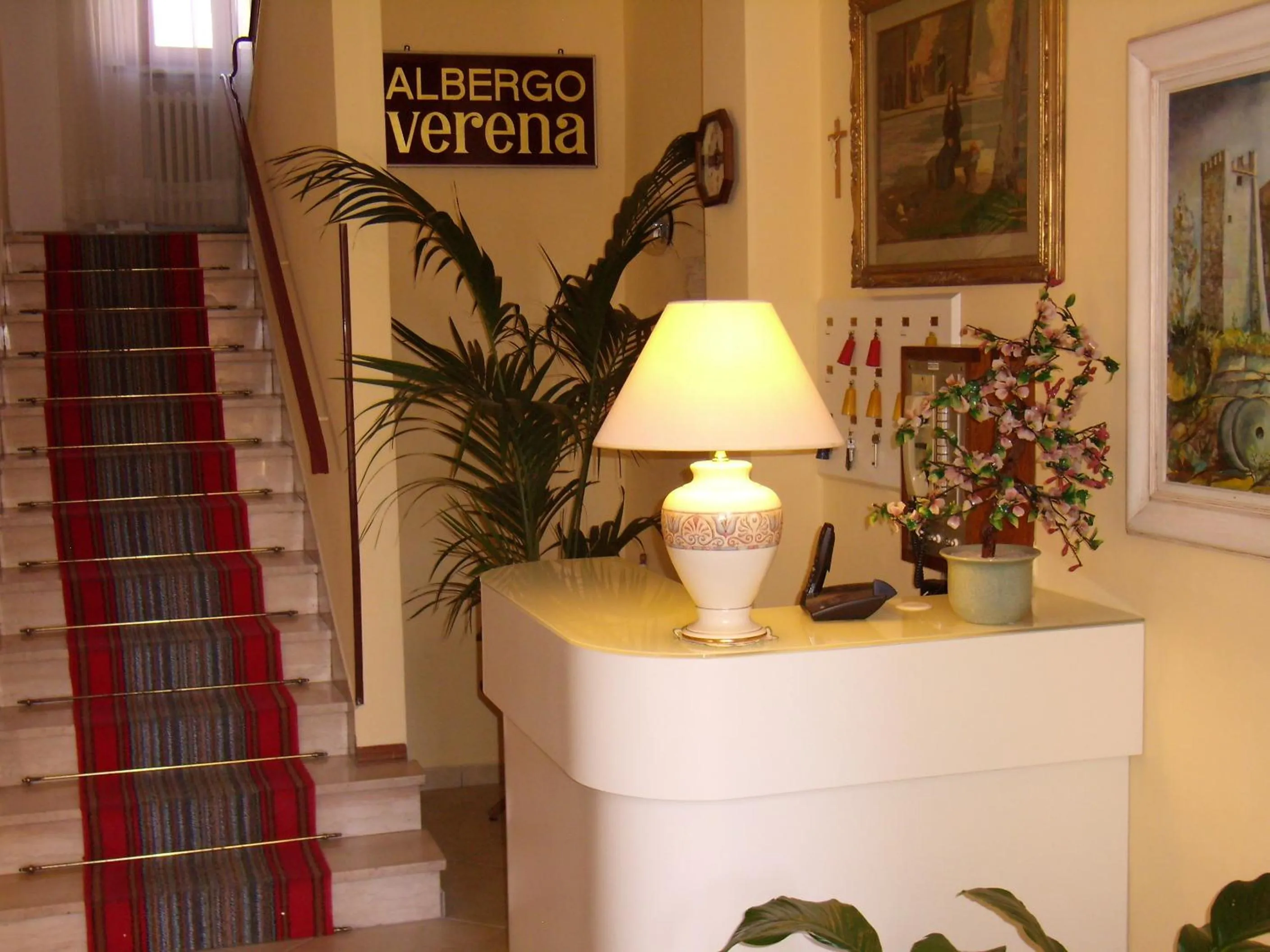 Lobby or reception in Verena Dependance Savoia & Campana