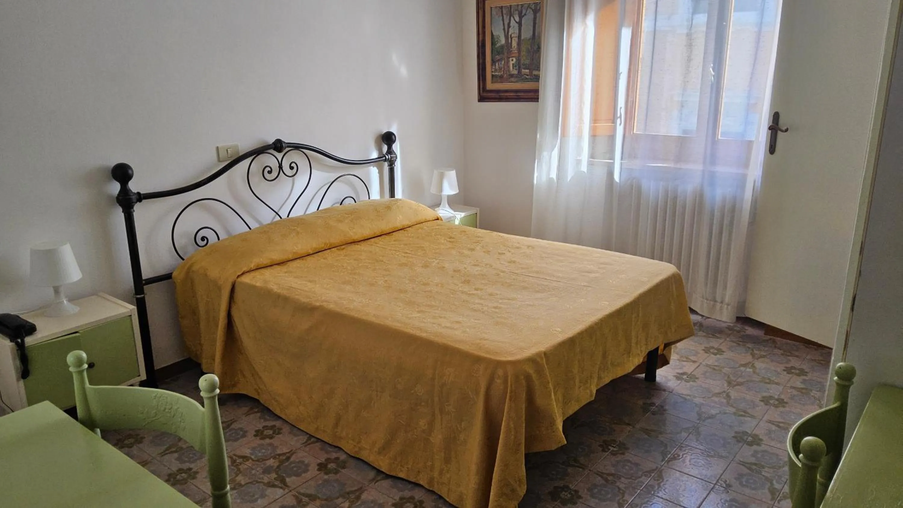 Bedroom, Bed in Verena Dependance Savoia & Campana