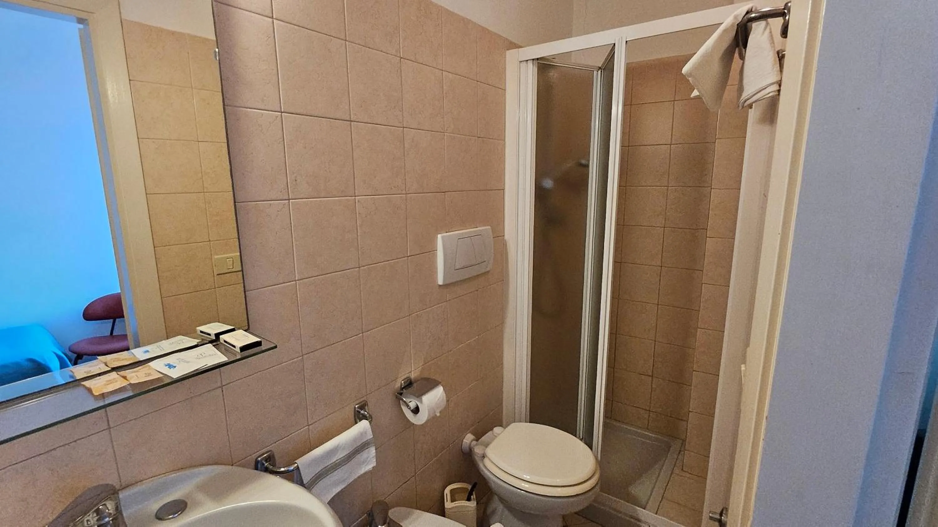 Bathroom in Verena Dependance Savoia & Campana