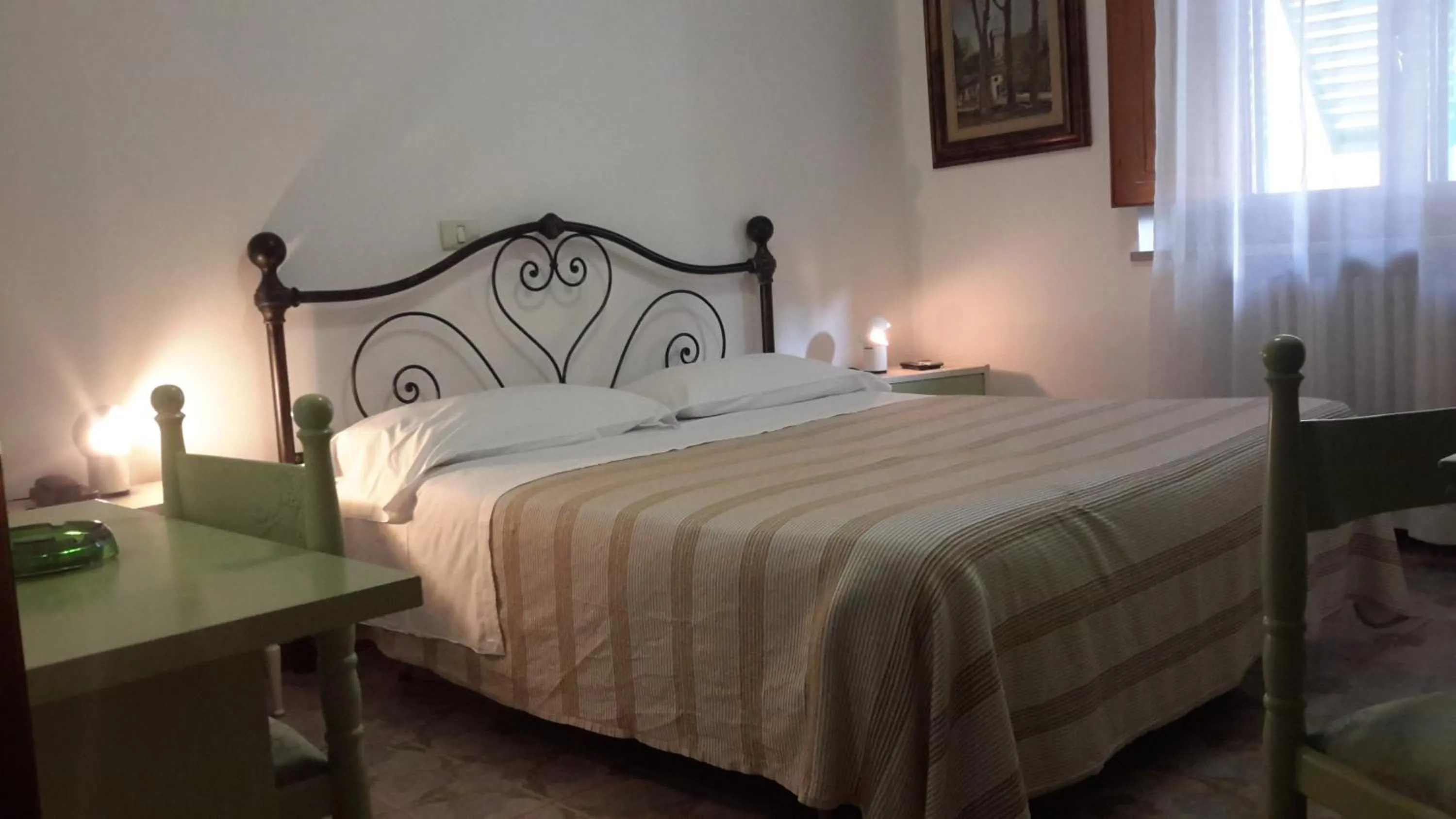 Bedroom, Bed in Verena Dependance Savoia & Campana