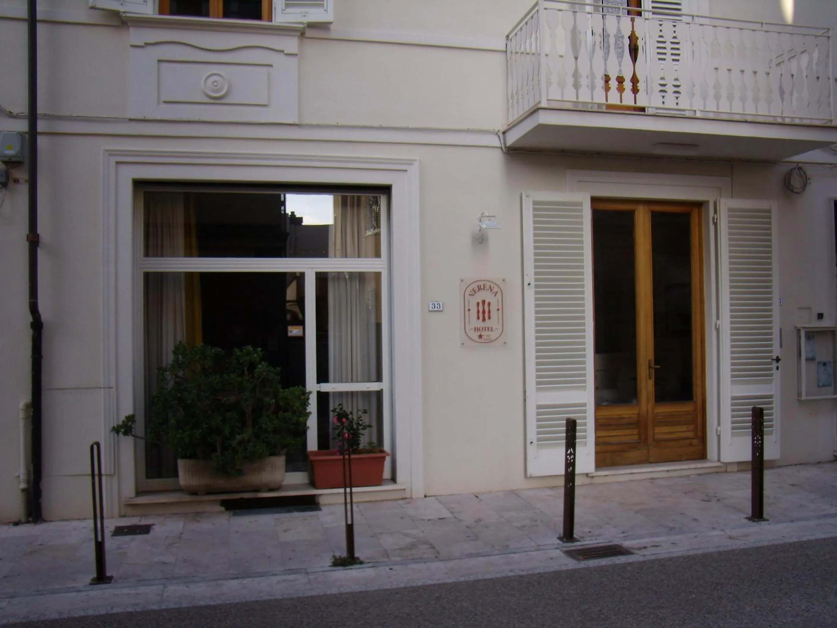 Property building in Verena Dependance Savoia & Campana