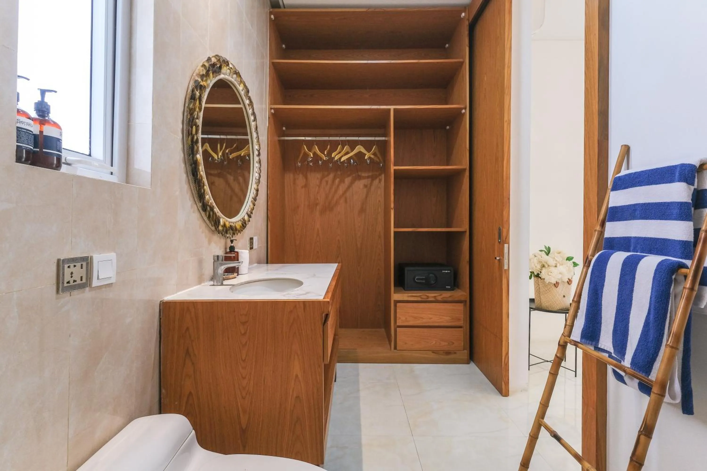 Bathroom in Villa Christine Canggu