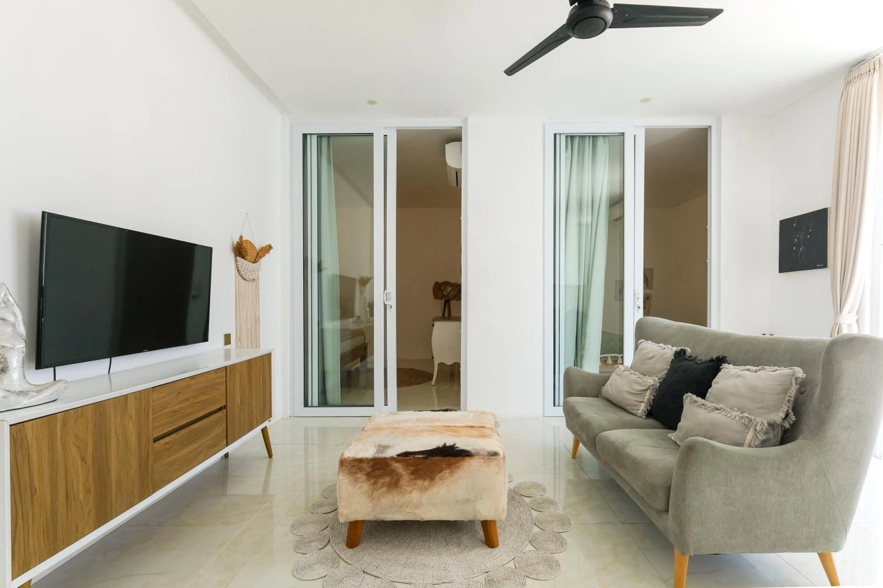 Living room in Villa Christine Canggu