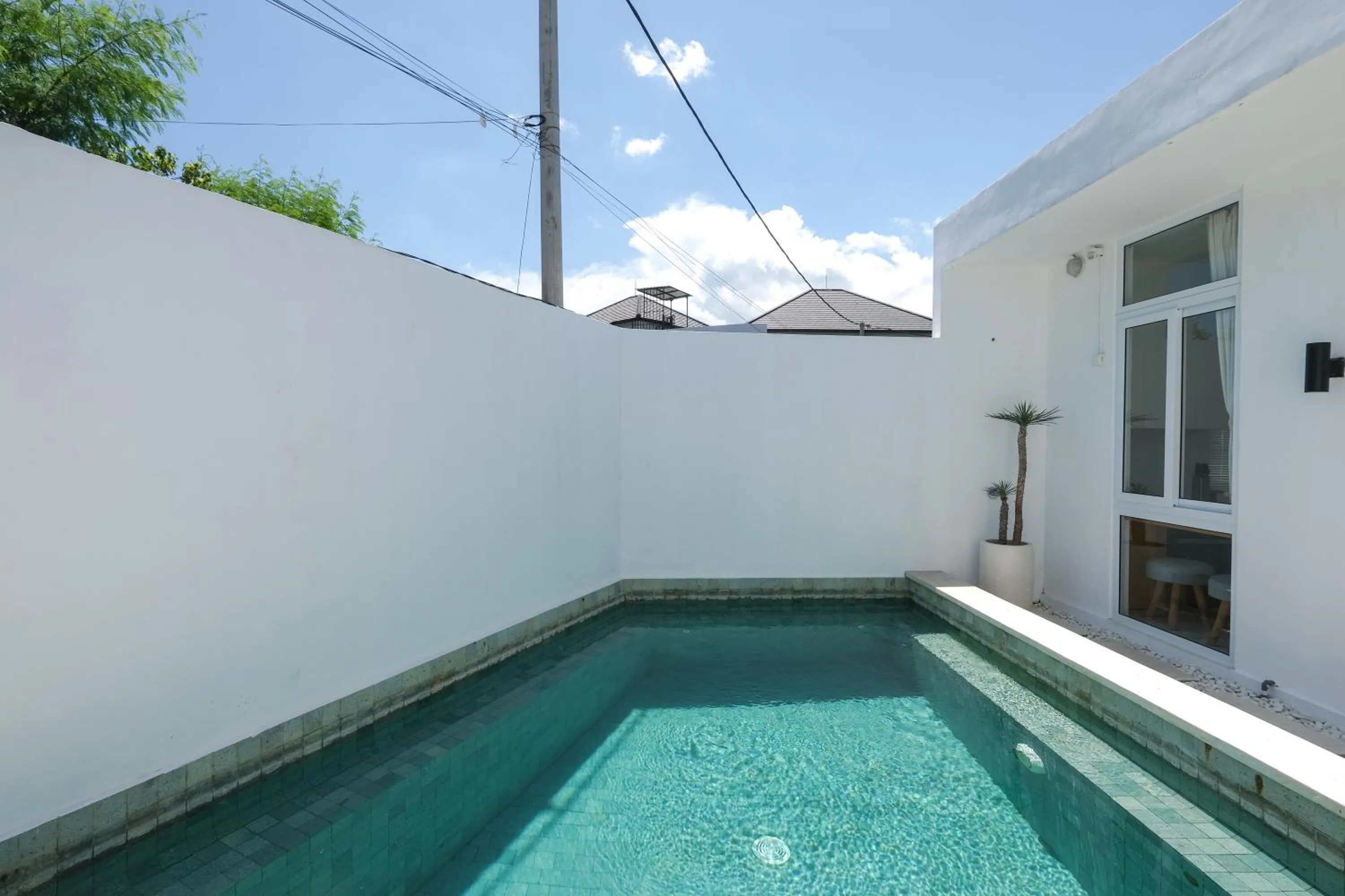 Swimming pool in Villa Christine Canggu