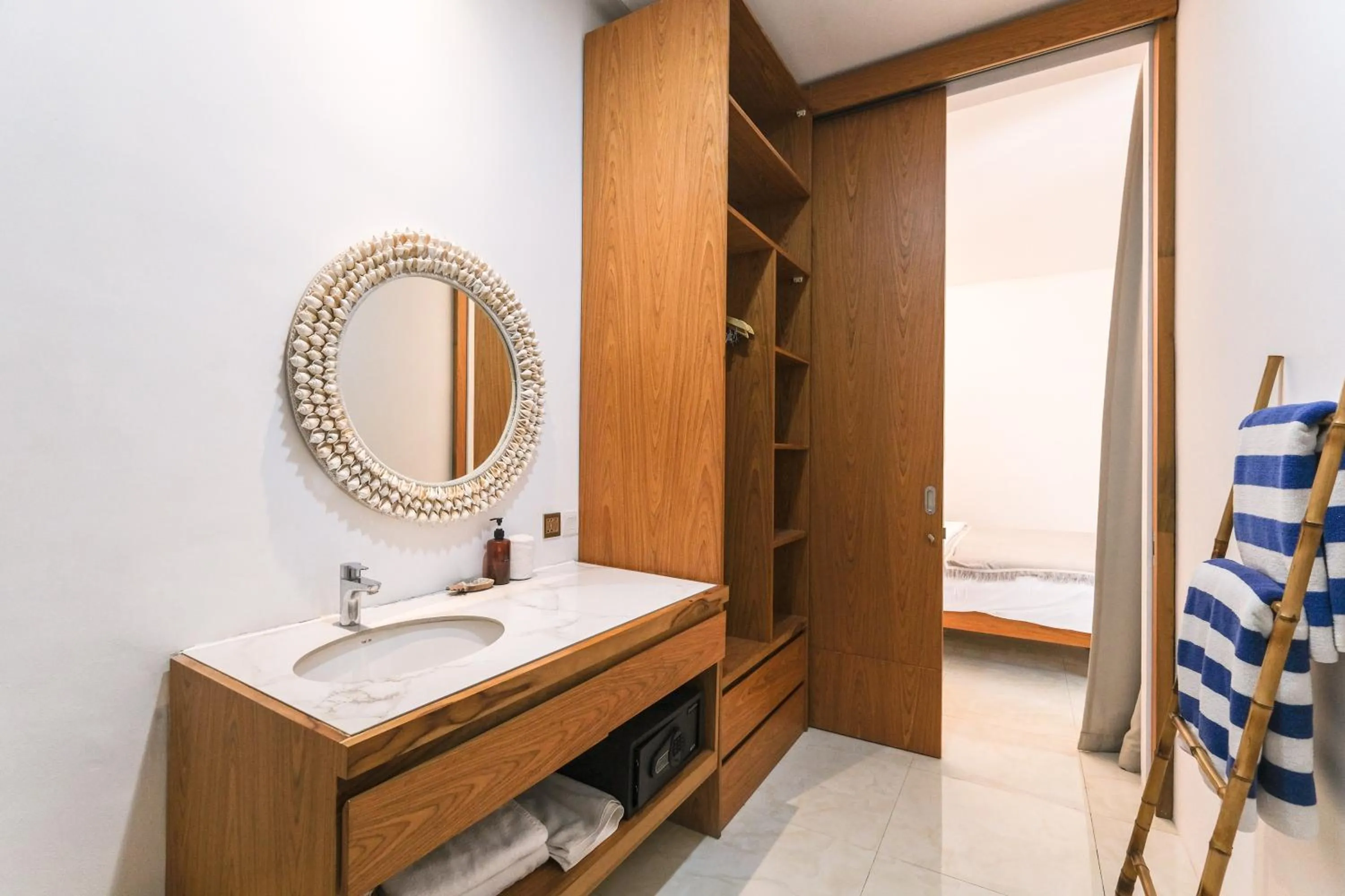 Bathroom in Villa Christine Canggu