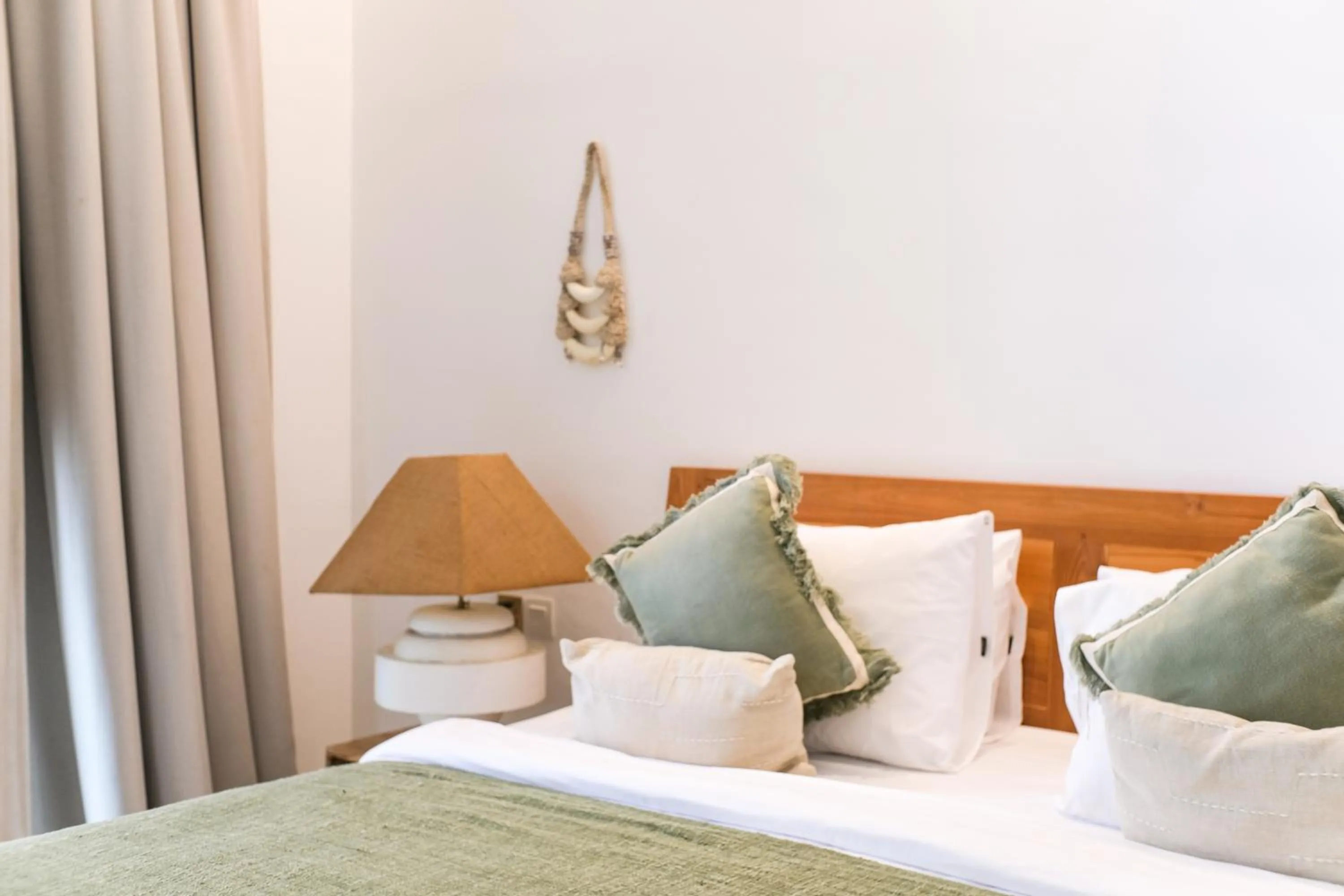 Bed in Villa Christine Canggu