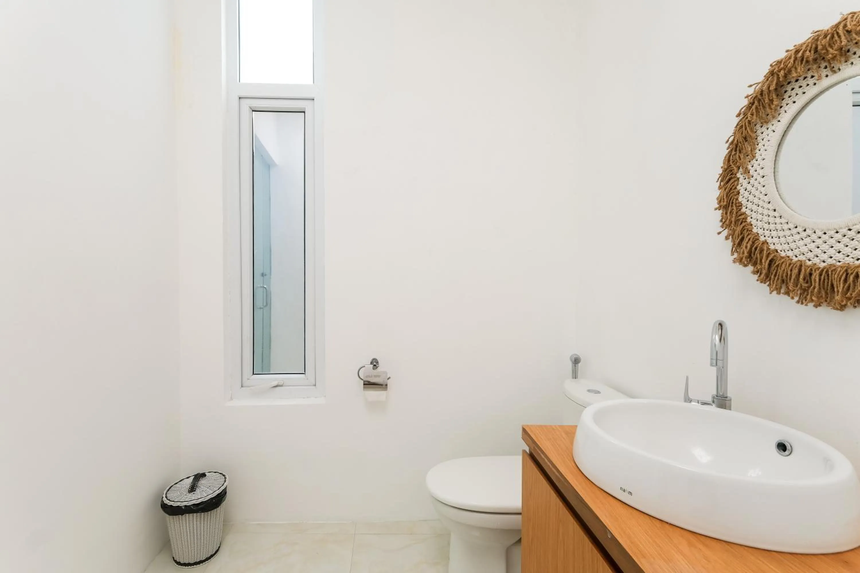 Bathroom in Villa Christine Canggu