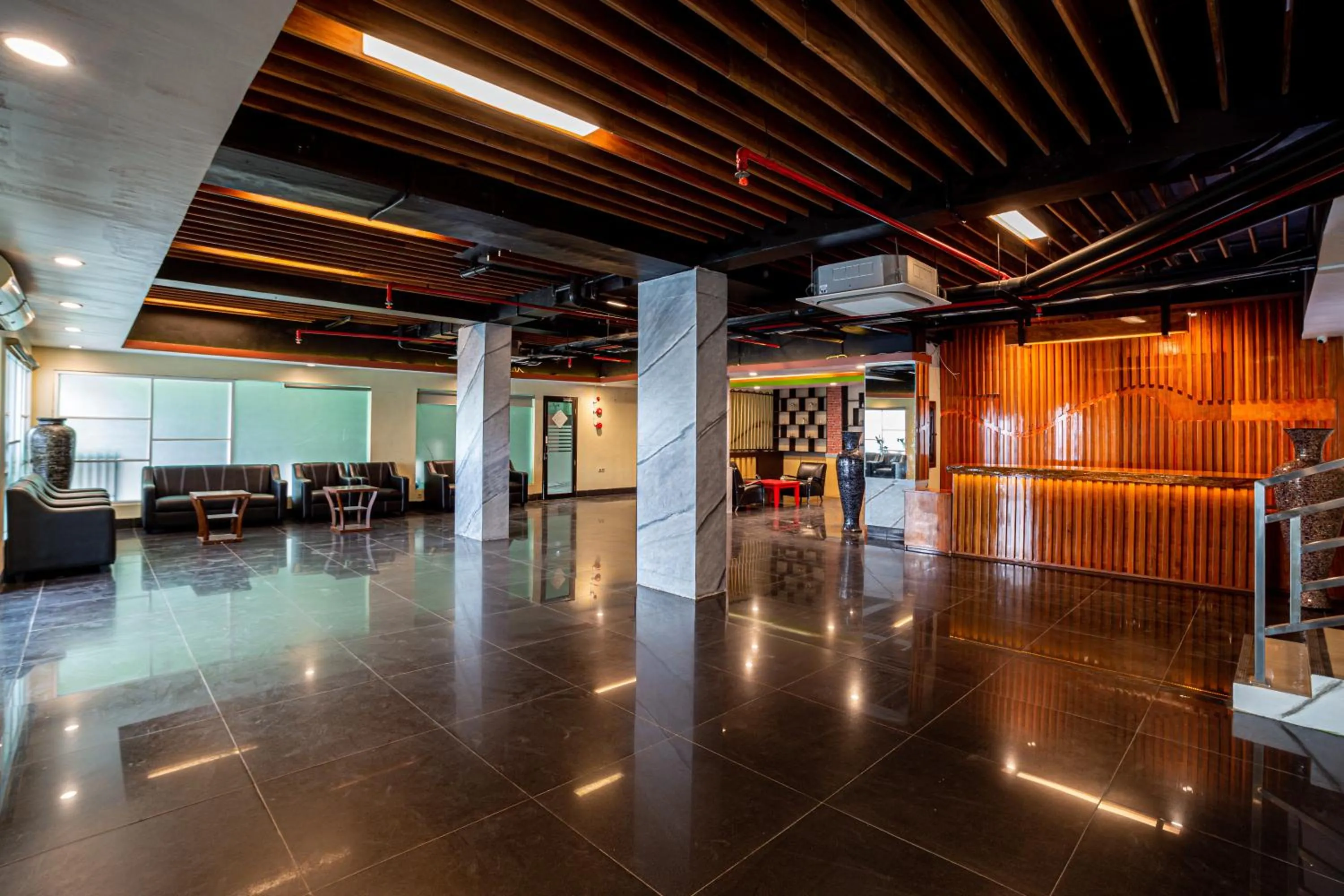 Restaurant/places to eat in Parkside Star Hotel Jayapura