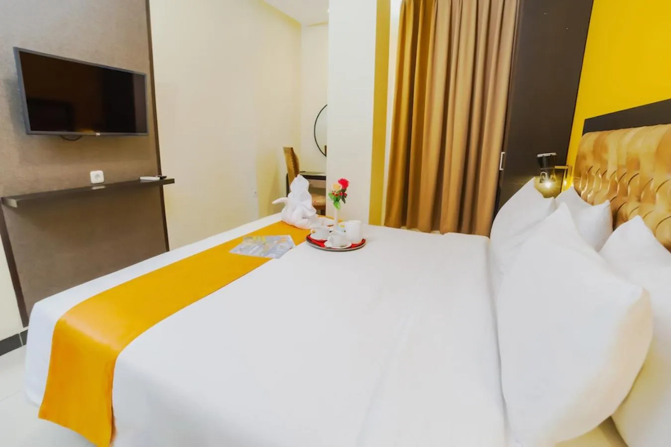 Bedroom, Bed in Parkside Star Hotel Jayapura