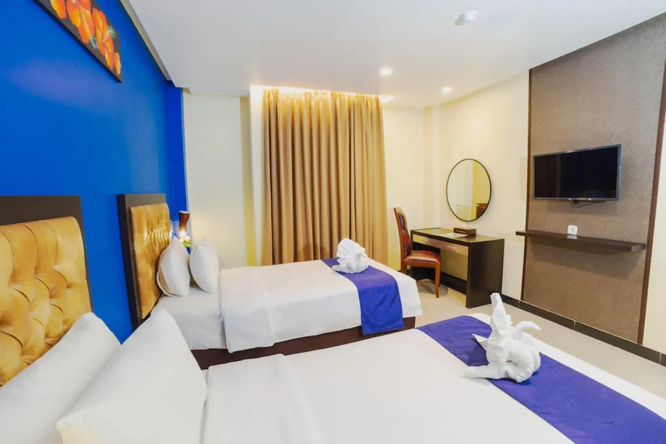 Bedroom, Bed in Parkside Star Hotel Jayapura