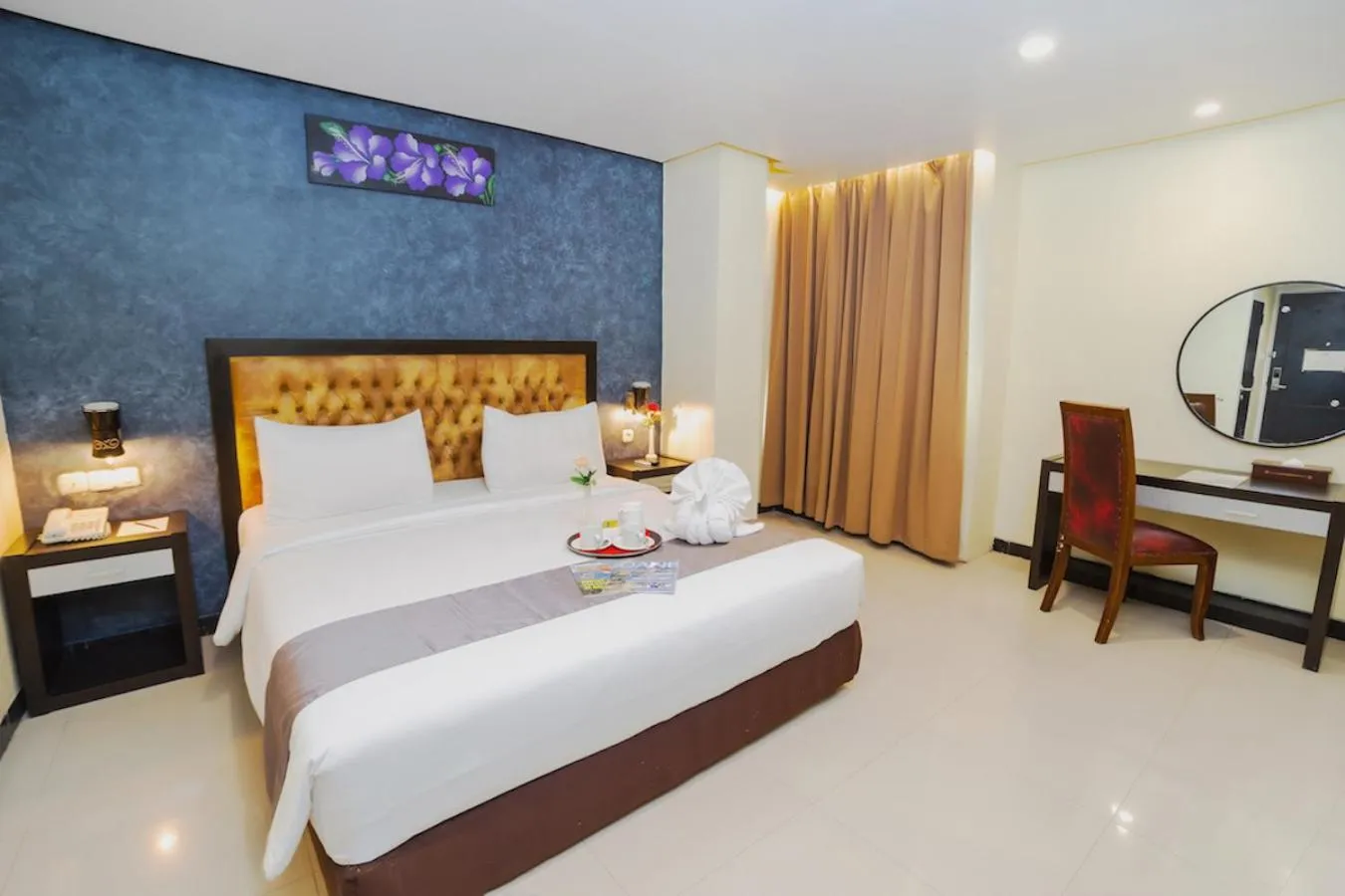 Bedroom, Bed in Parkside Star Hotel Jayapura