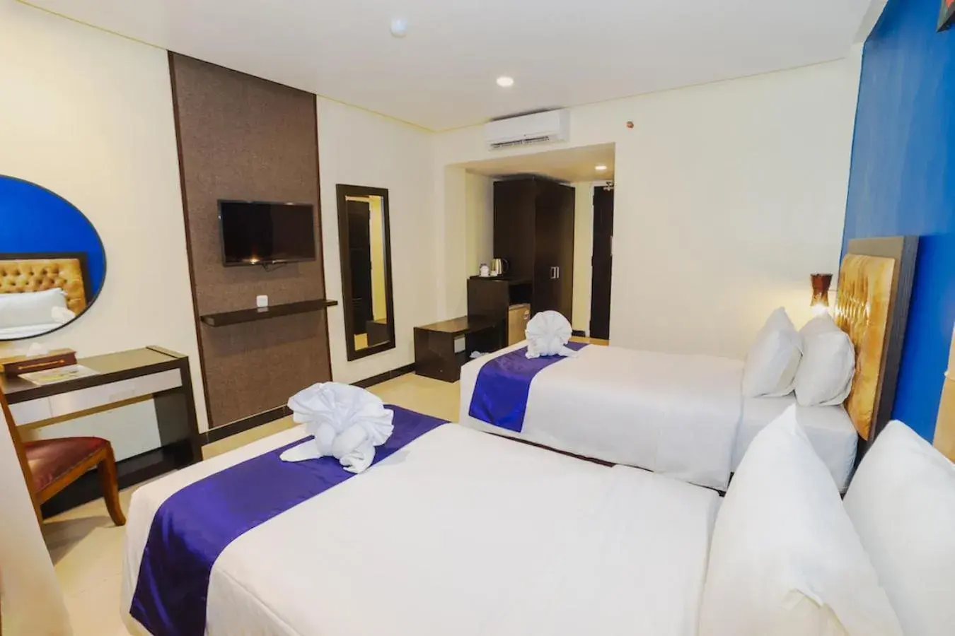 Bedroom, Bed in Parkside Star Hotel Jayapura Bedroom, Bed in Parkside Star Hotel Jayapura