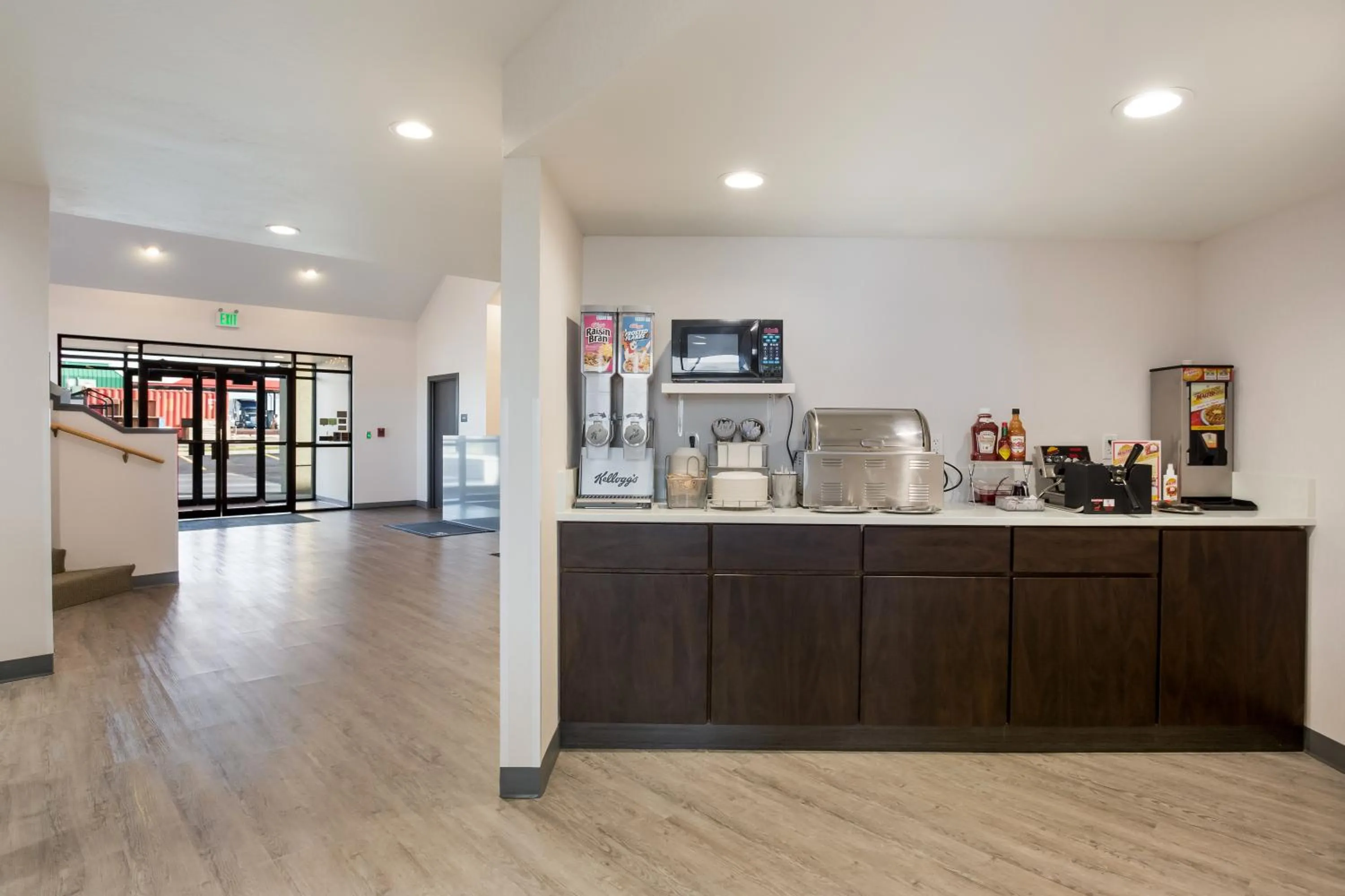 Restaurant/places to eat in Sleep Inn & Suites Jerome - Twin Falls